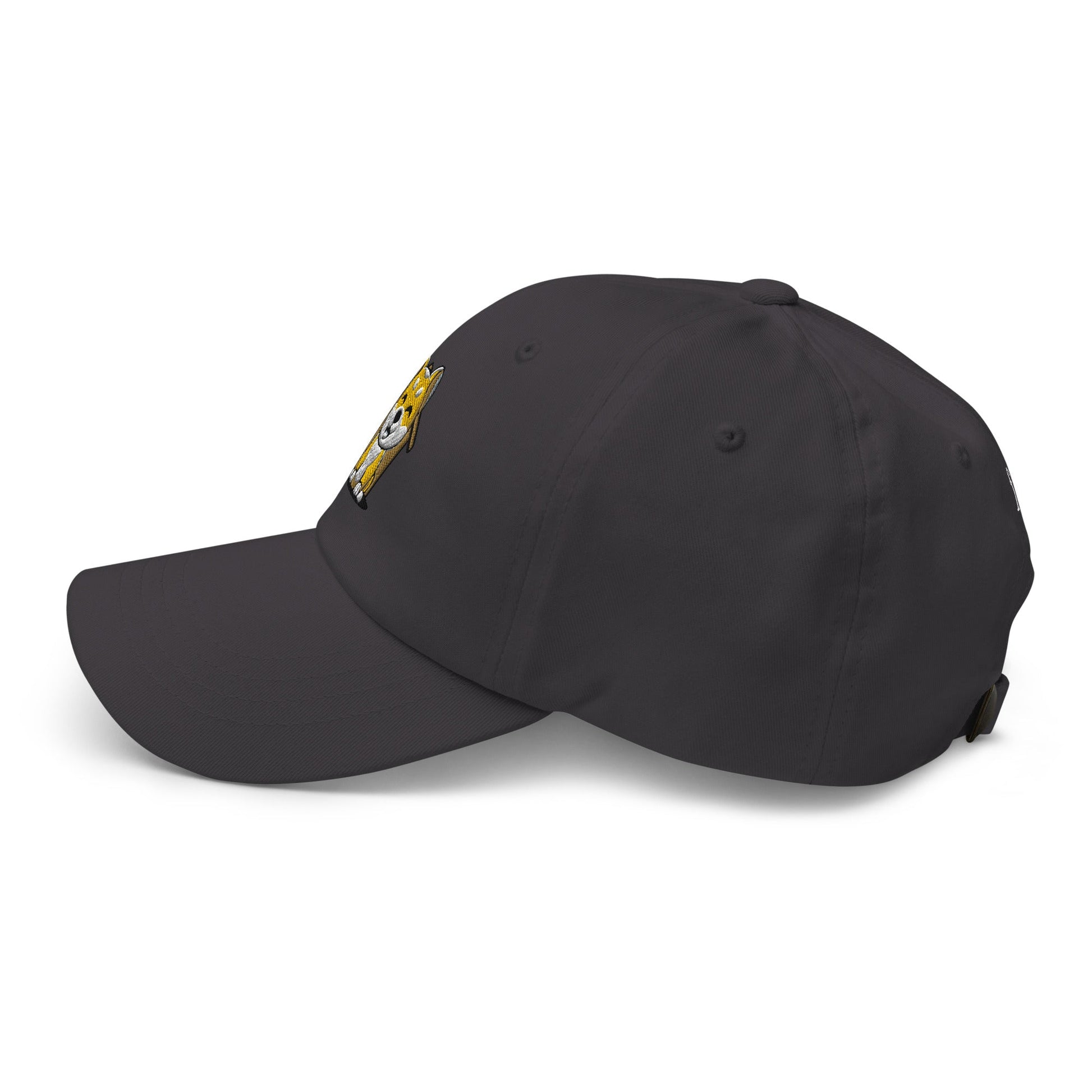 Doge Vibes Only ⏐ Funny Shiba Inu Embroidery Classic Dad Hat - f9artist