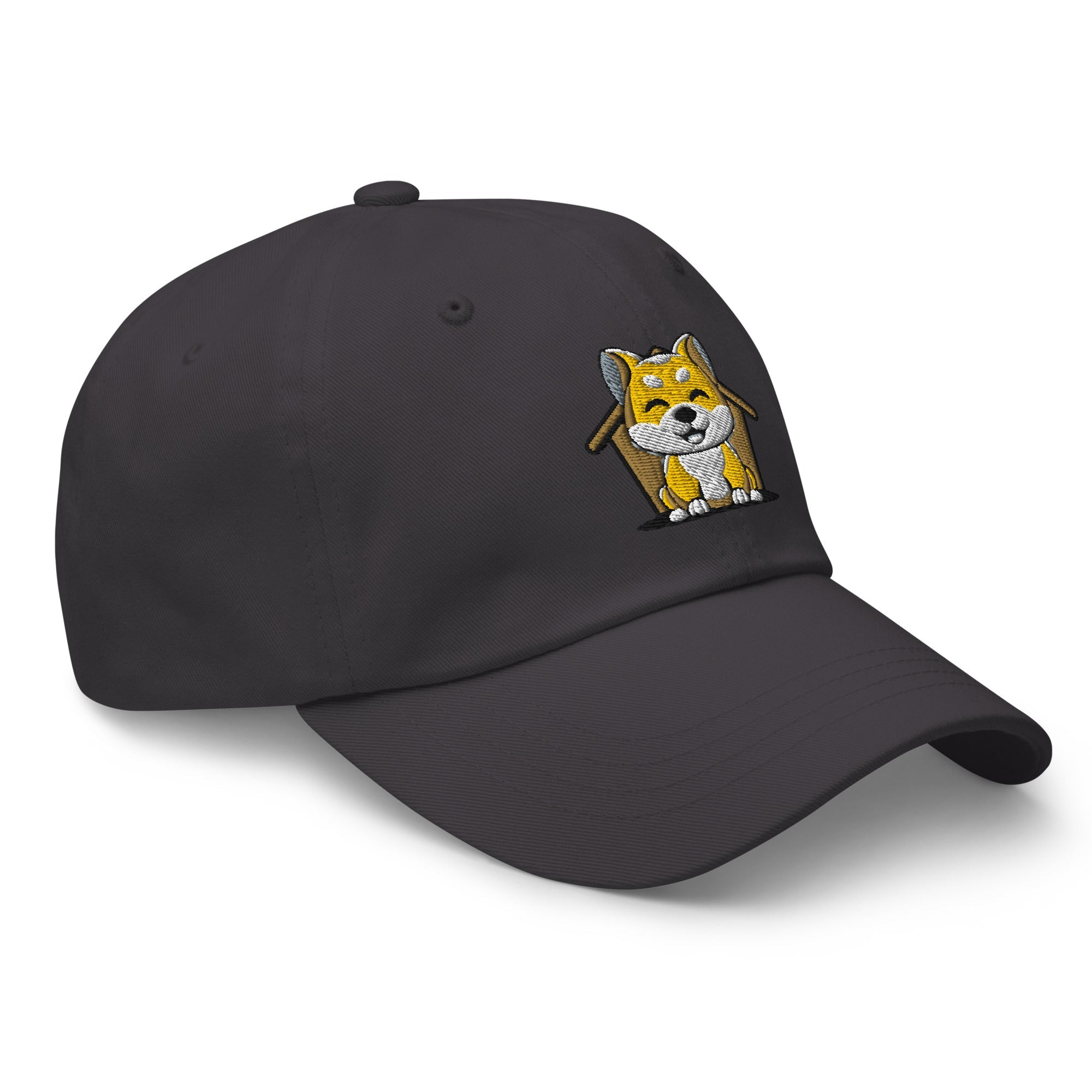 Doge Vibes Only ⏐ Funny Shiba Inu Embroidery Classic Dad Hat - f9artist