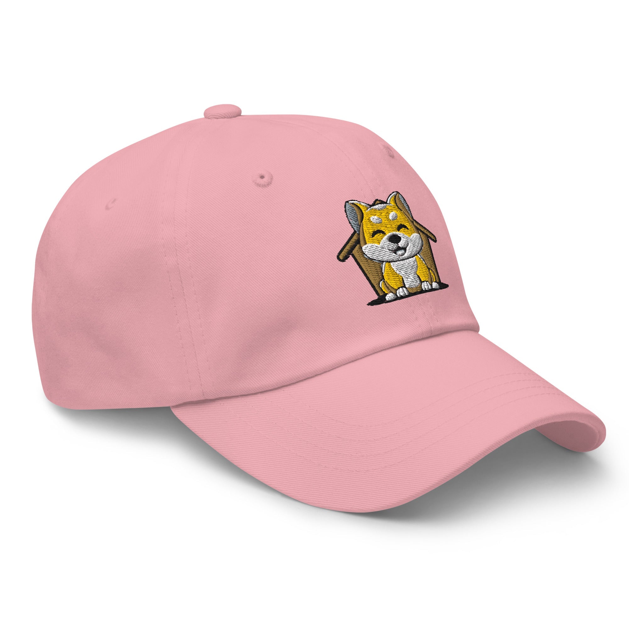 Doge Vibes Only ⏐ Funny Shiba Inu Embroidery Classic Dad Hat - f9artist