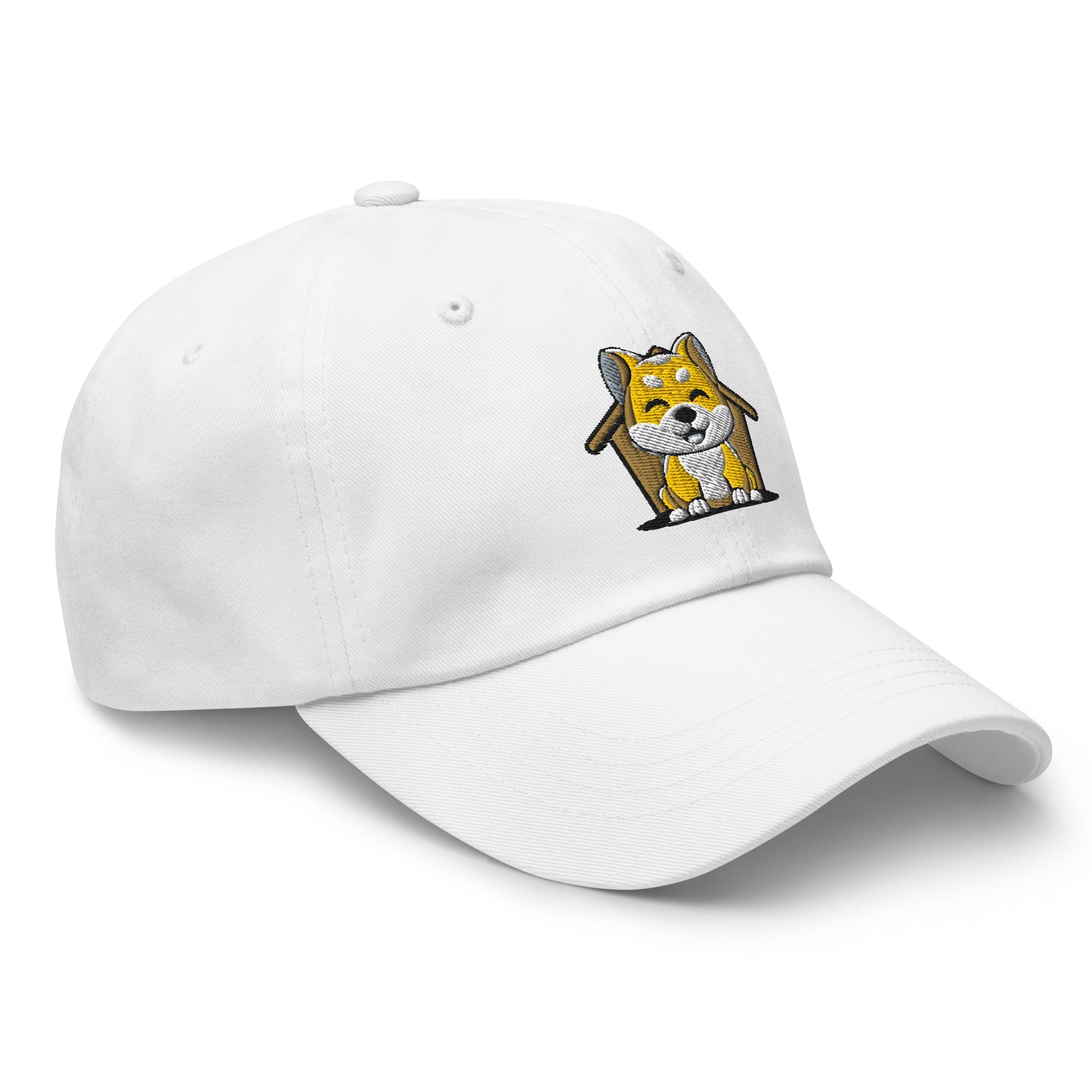 Doge Vibes Only ⏐ Funny Shiba Inu Embroidery Classic Dad Hat - f9artist