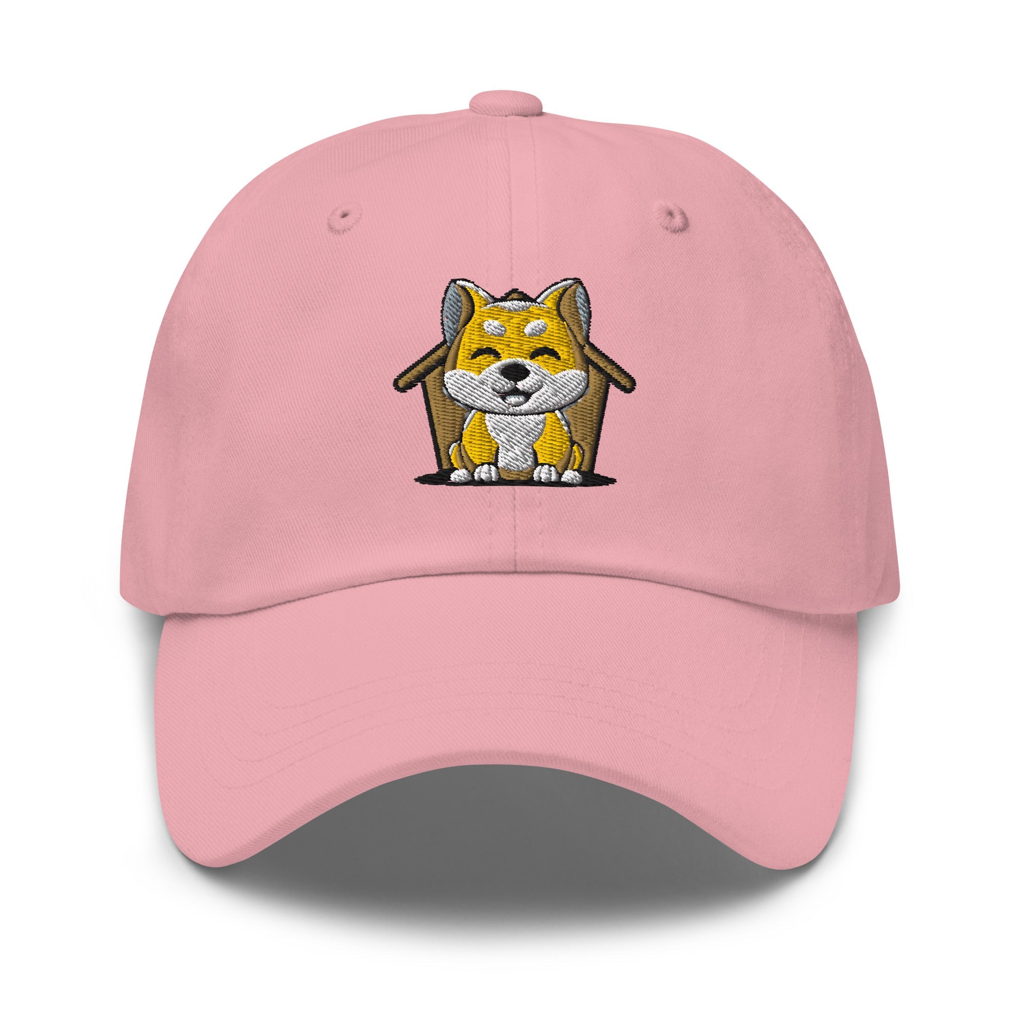 Doge Vibes Only ⏐ Funny Shiba Inu Embroidery Classic Dad Hat - f9artist