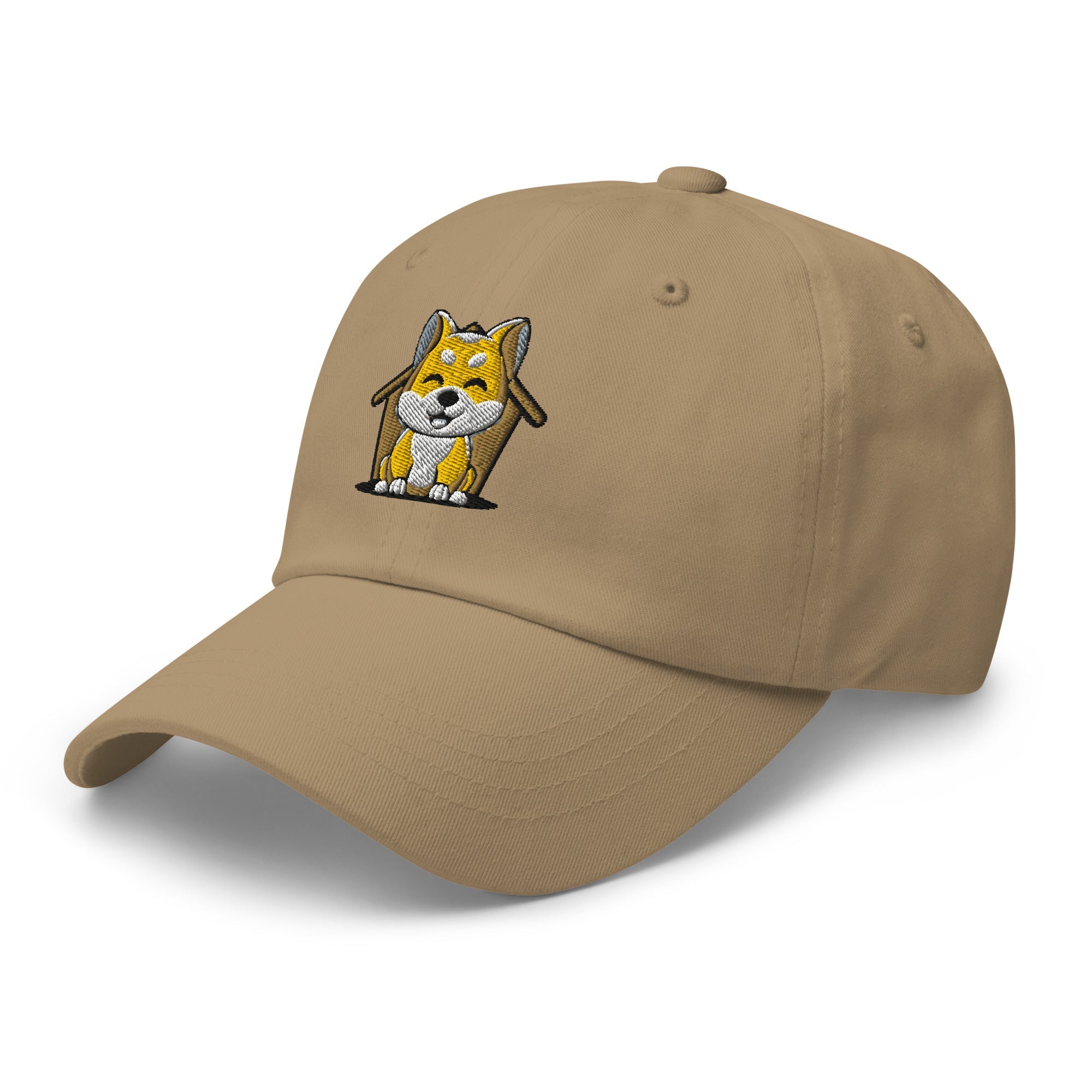 Doge Vibes Only ⏐ Funny Shiba Inu Embroidery Classic Dad Hat - f9artist