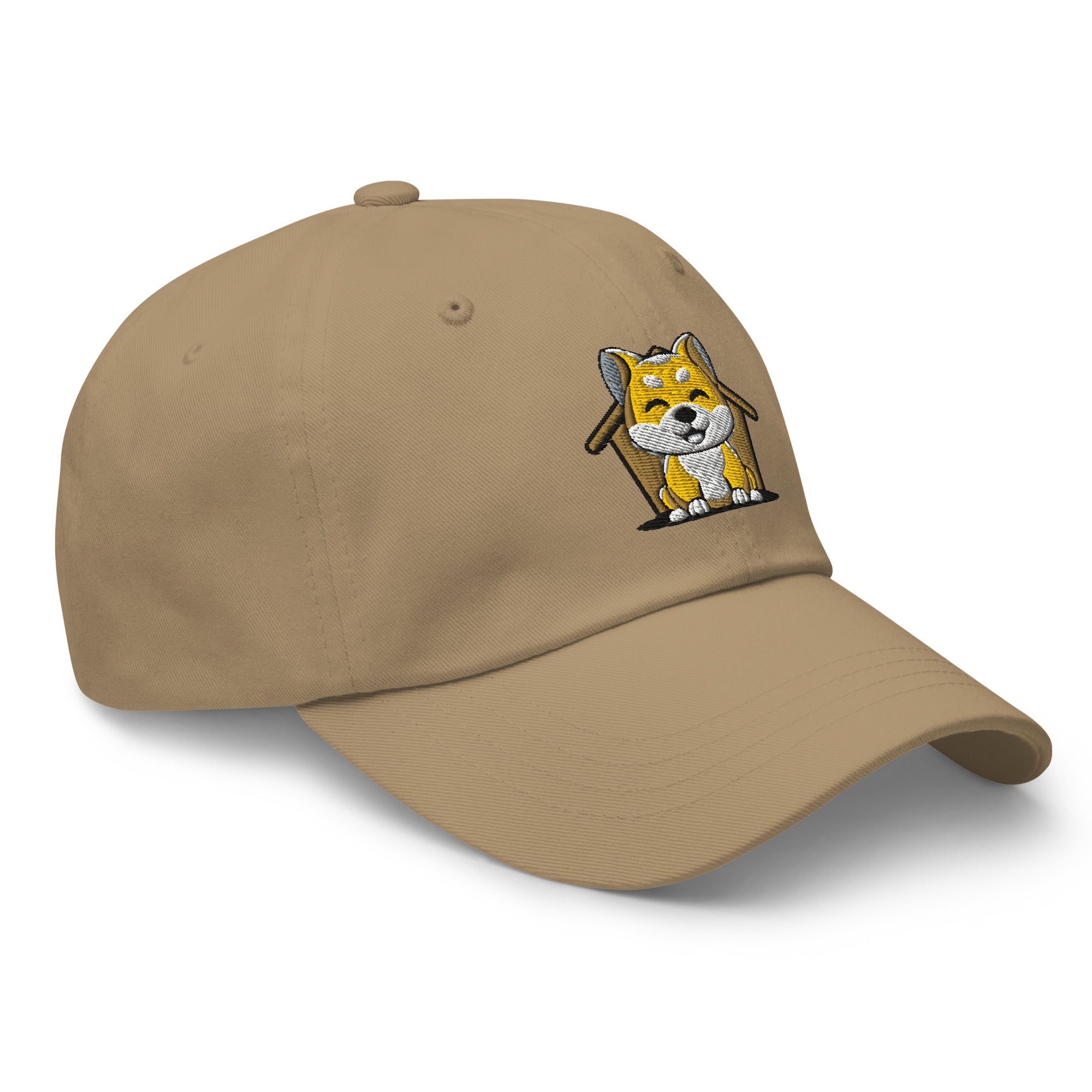 Doge Vibes Only ⏐ Funny Shiba Inu Embroidery Classic Dad Hat - f9artist