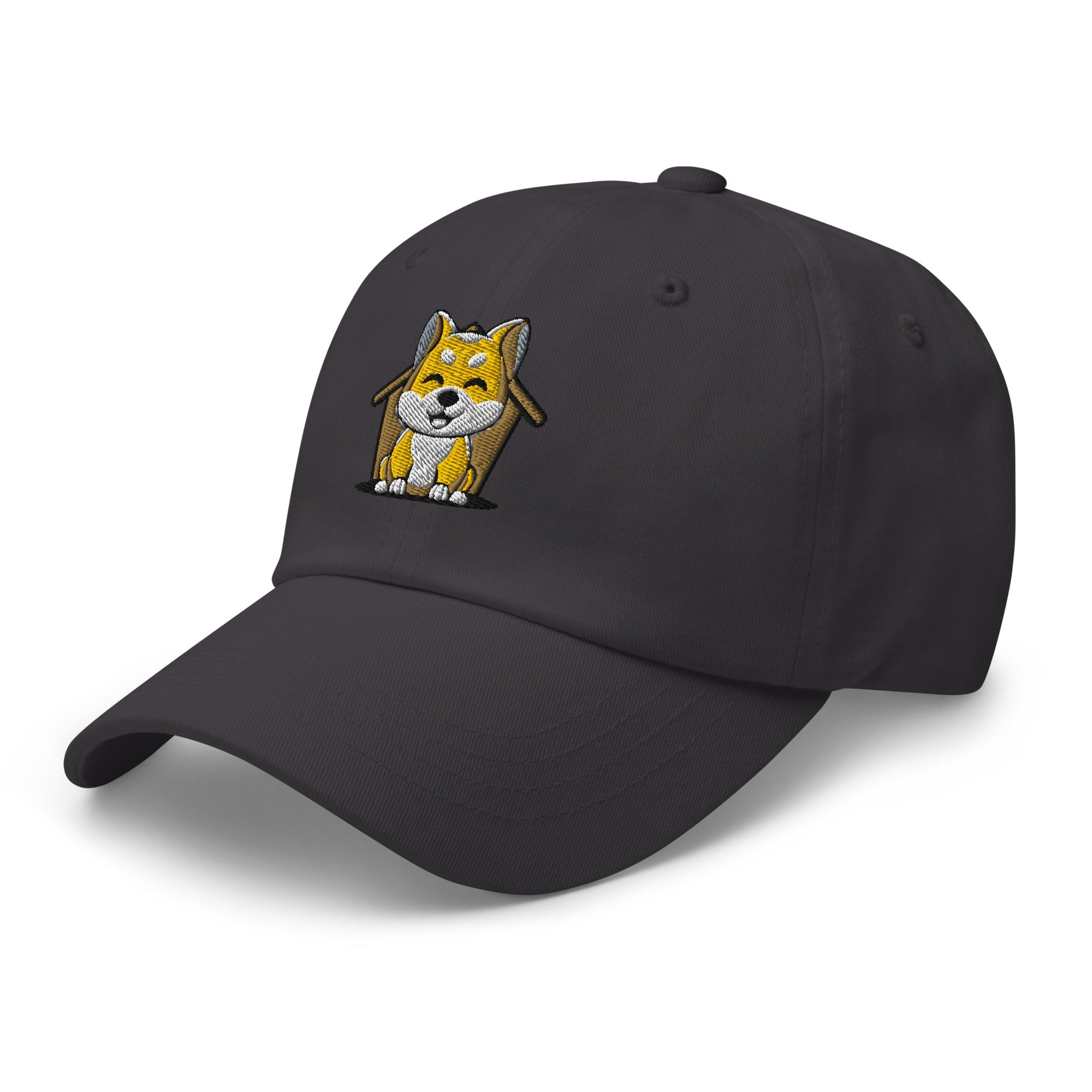 Doge Vibes Only ⏐ Funny Shiba Inu Embroidery Classic Dad Hat - f9artist