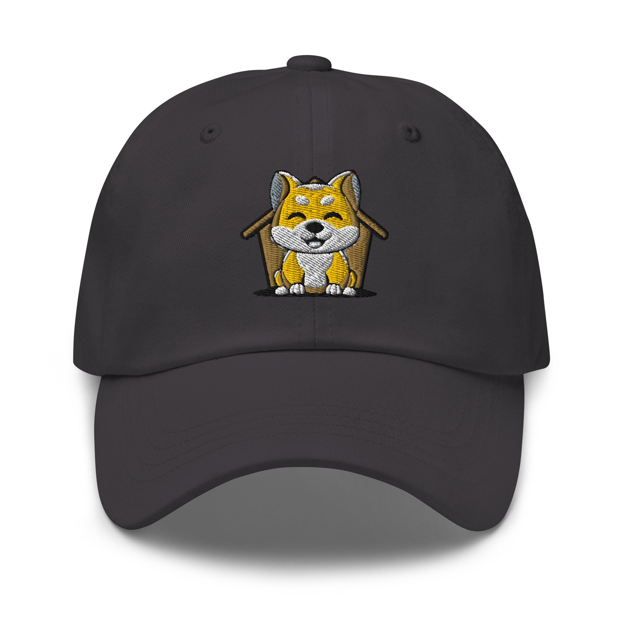 Doge Vibes Only ⏐ Funny Shiba Inu Embroidery Classic Dad Hat - f9artist