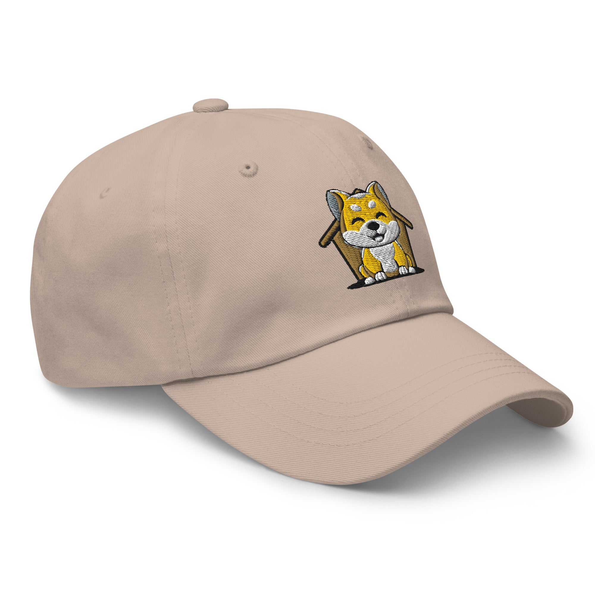 Doge Vibes Only ⏐ Funny Shiba Inu Embroidery Classic Dad Hat - f9artist