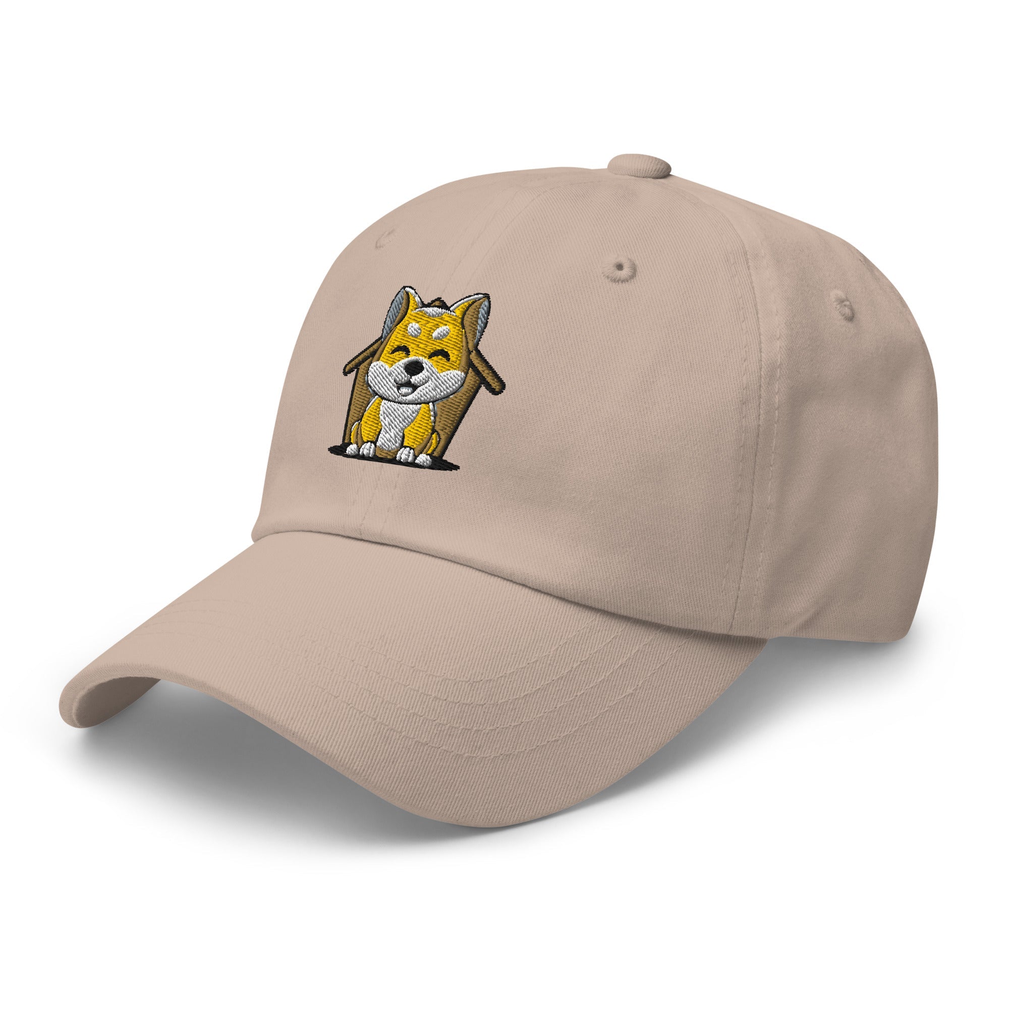 Doge Vibes Only ⏐ Funny Shiba Inu Embroidery Classic Dad Hat - f9artist