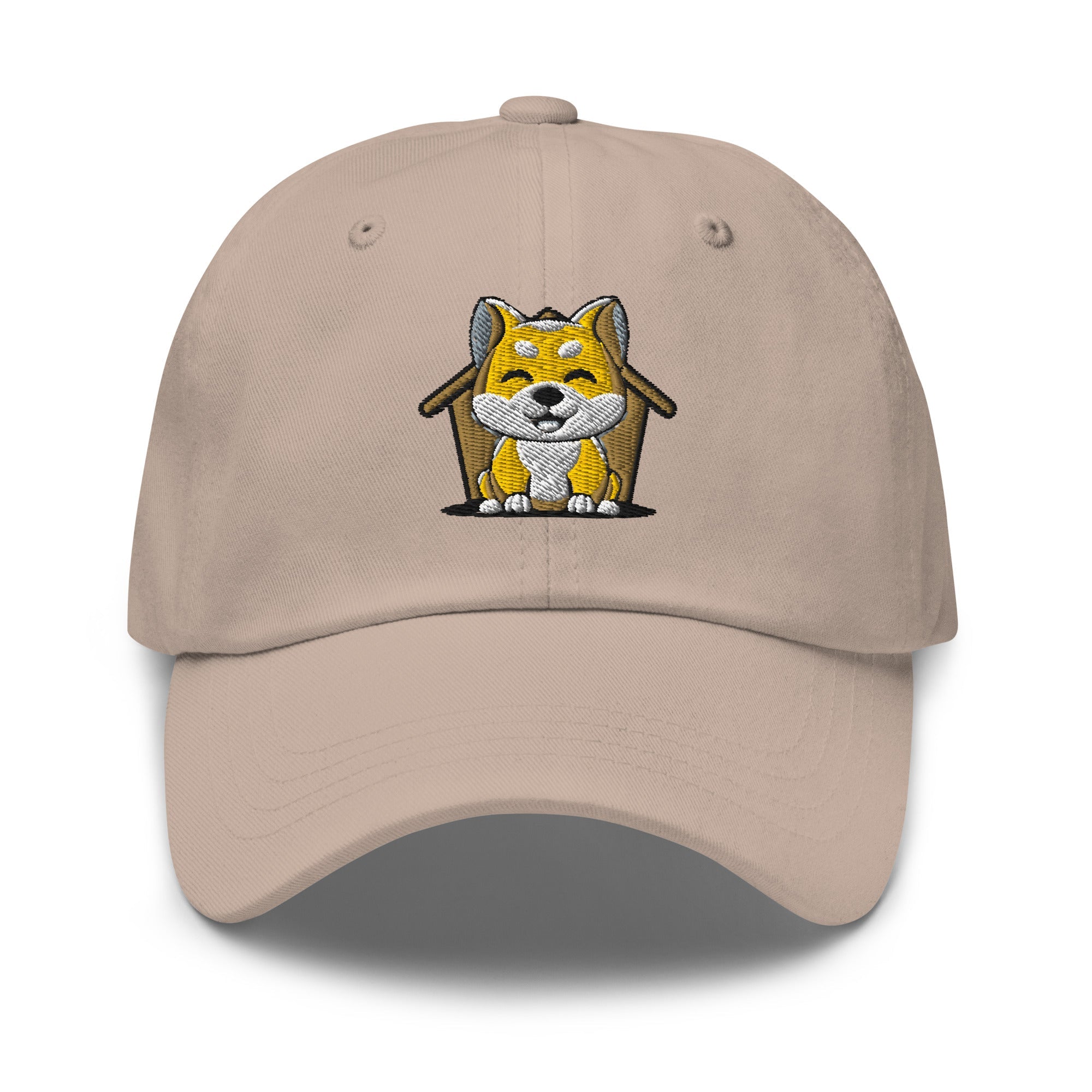 Doge Vibes Only ⏐ Funny Shiba Inu Embroidery Classic Dad Hat - f9artist