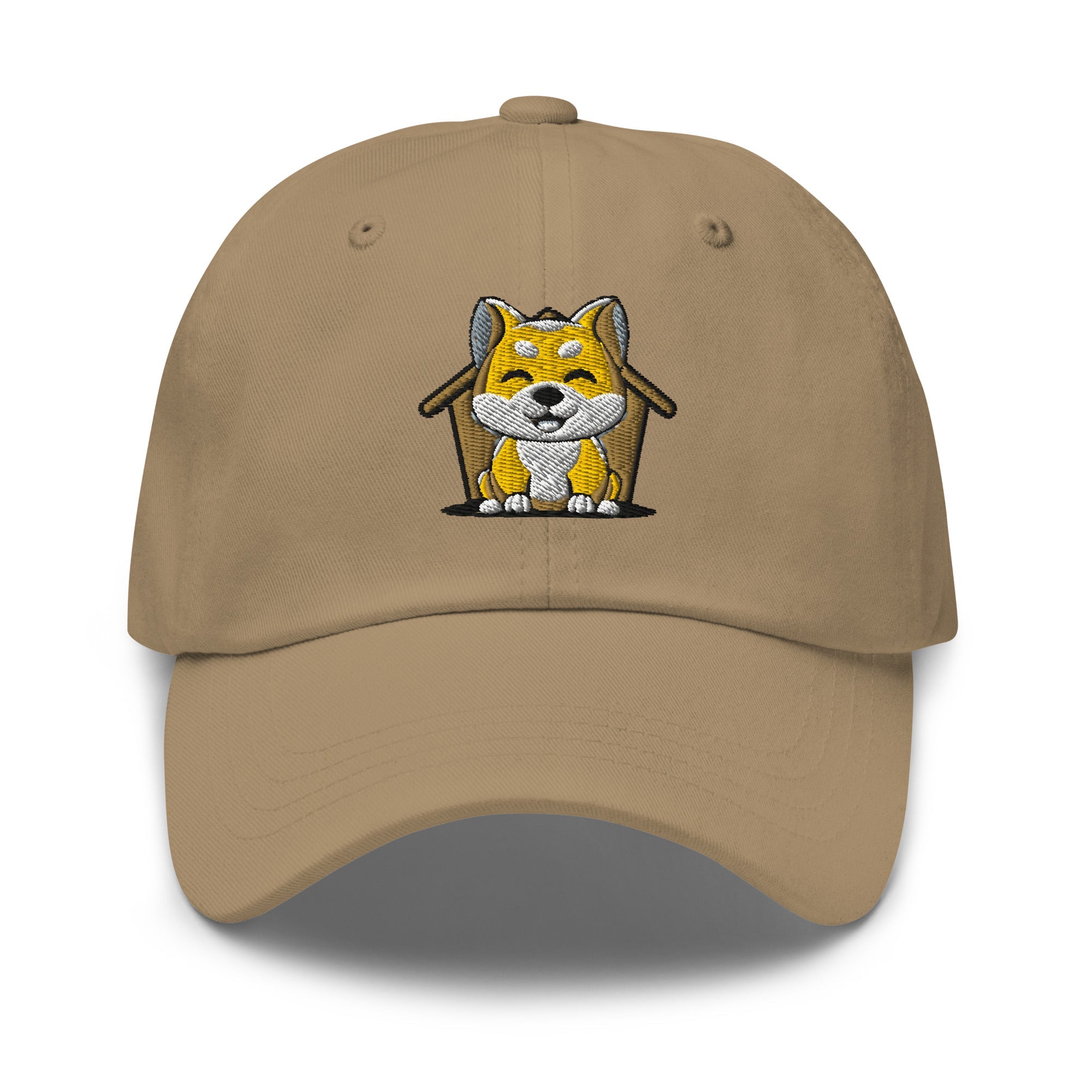 Doge Vibes Only ⏐ Funny Shiba Inu Embroidery Classic Dad Hat - f9artist