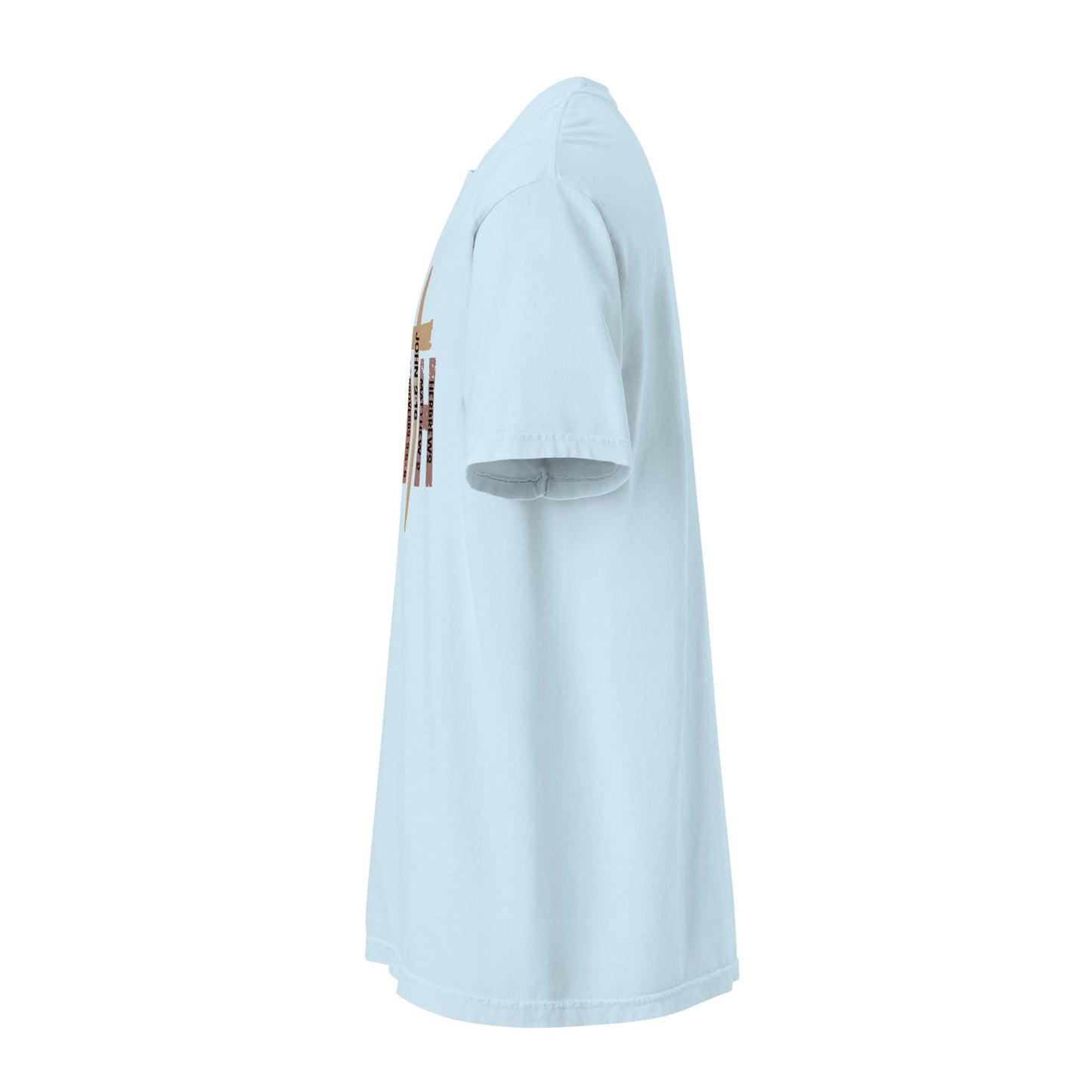 Faith Comfort Colors Tee Garment-Dyed Christian Shirt