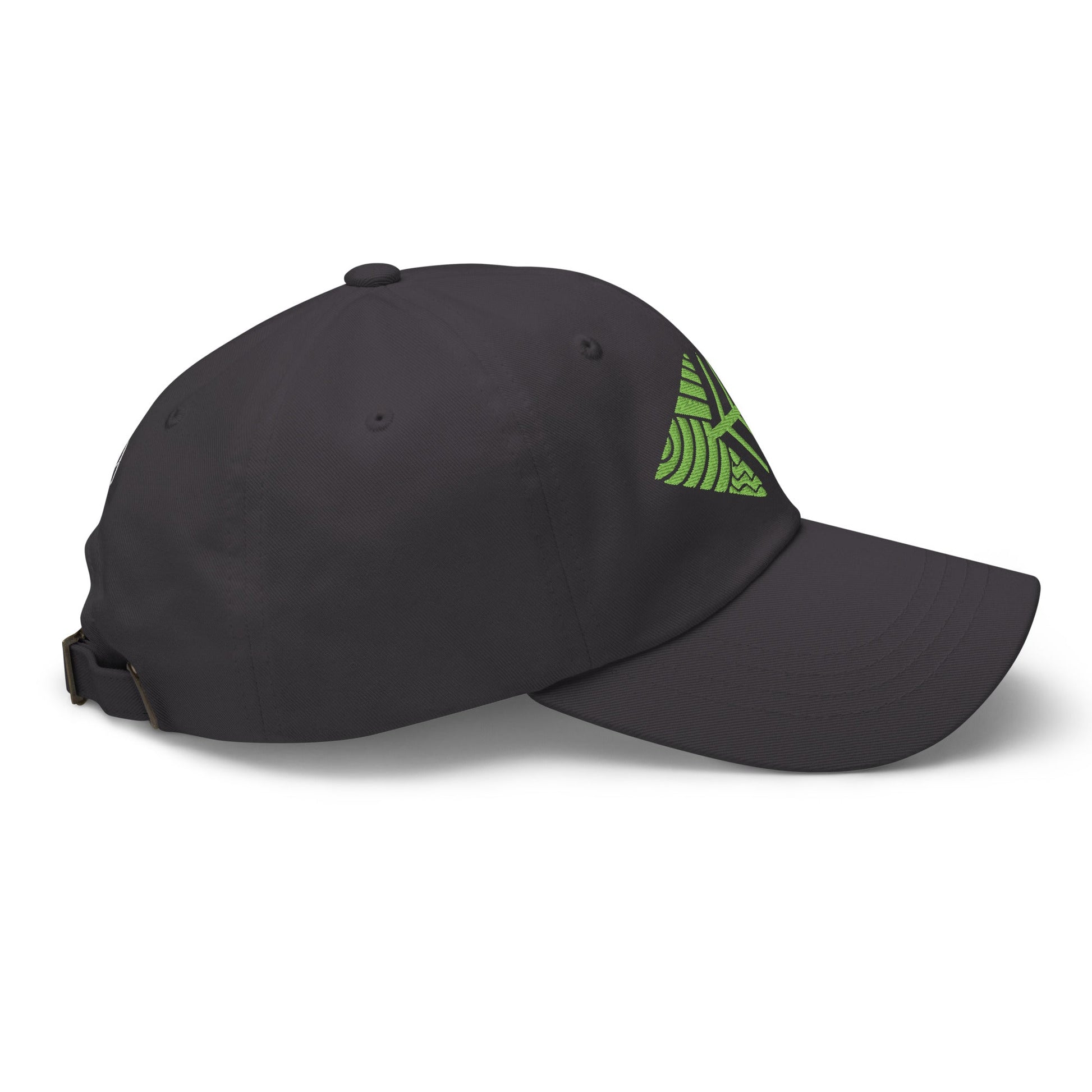 Fish Bone Embroidered Classic Dad Hat