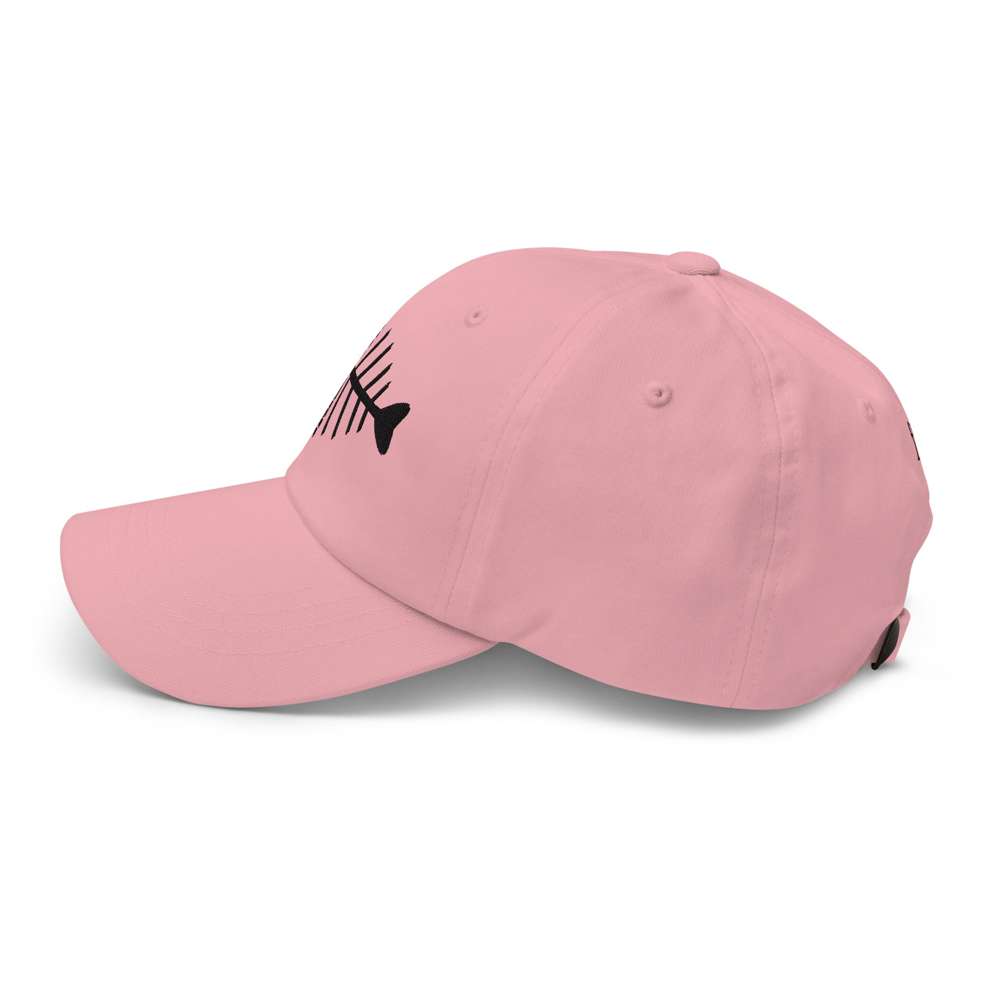 Fish Bone Embroidered Classic Dad Hat