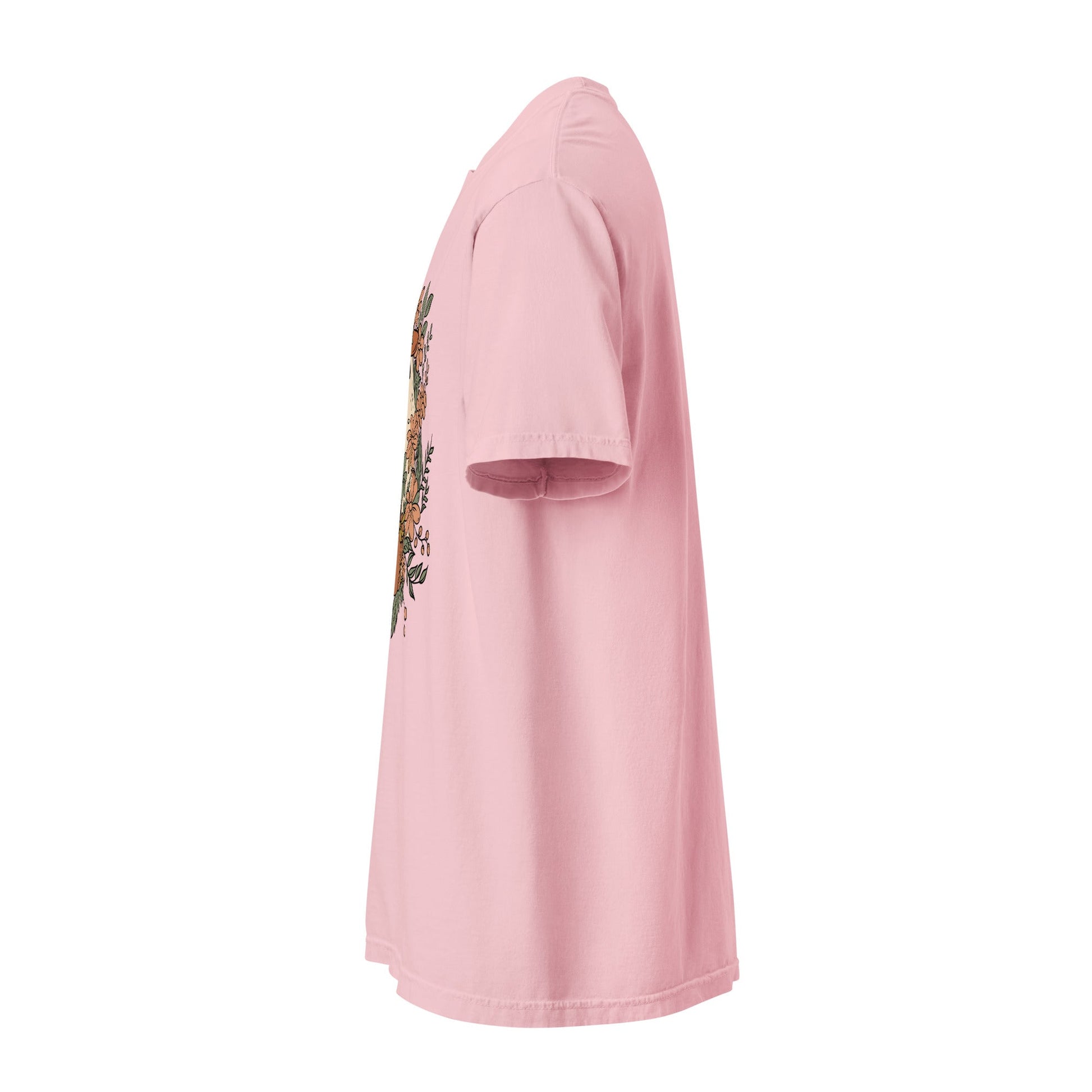 Floral Ghost Halloween Shirt | Cute Spooky Tee - f9artist