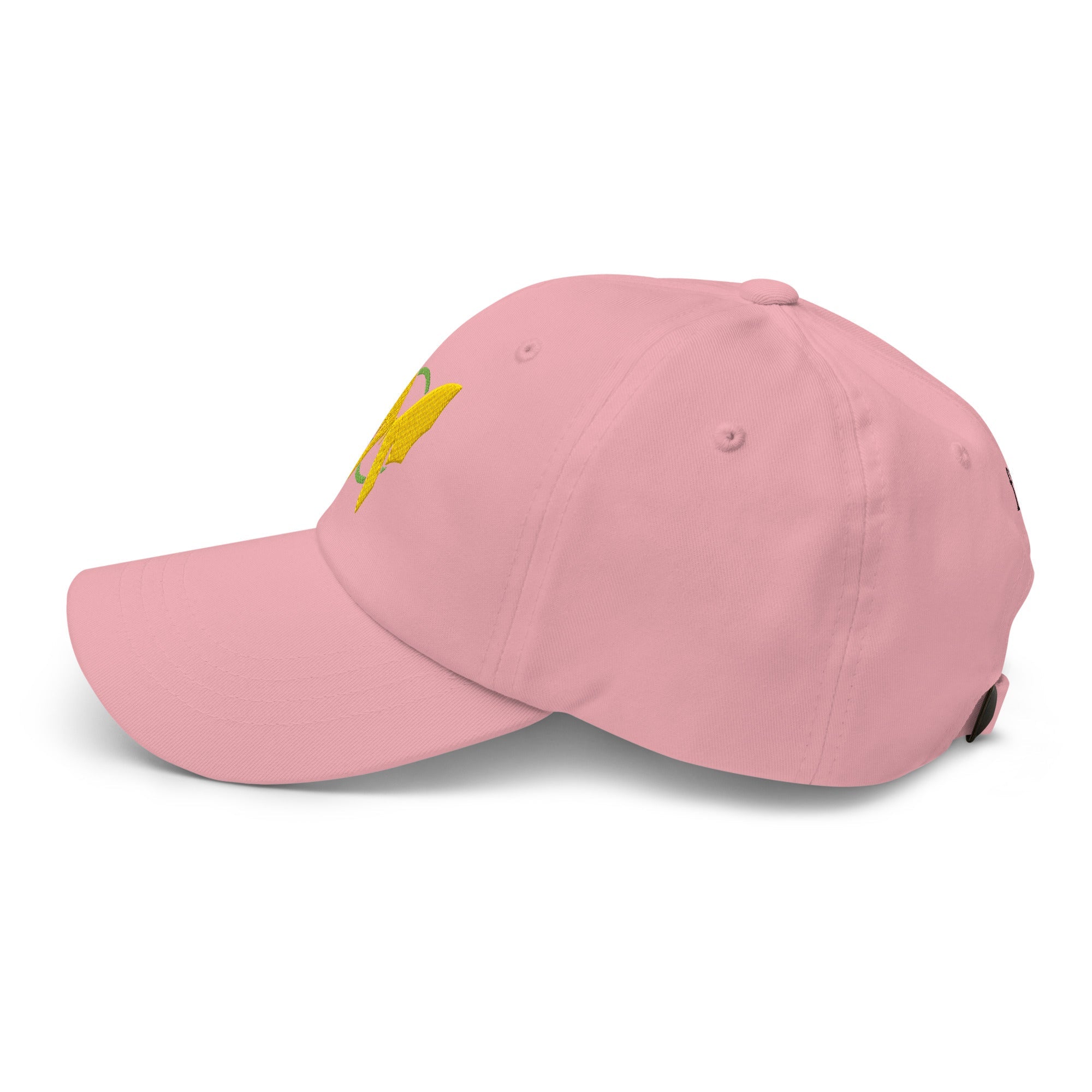 Fly Freely ⏐ Embroidered Butterfly Classic Dad Hat - f9artist