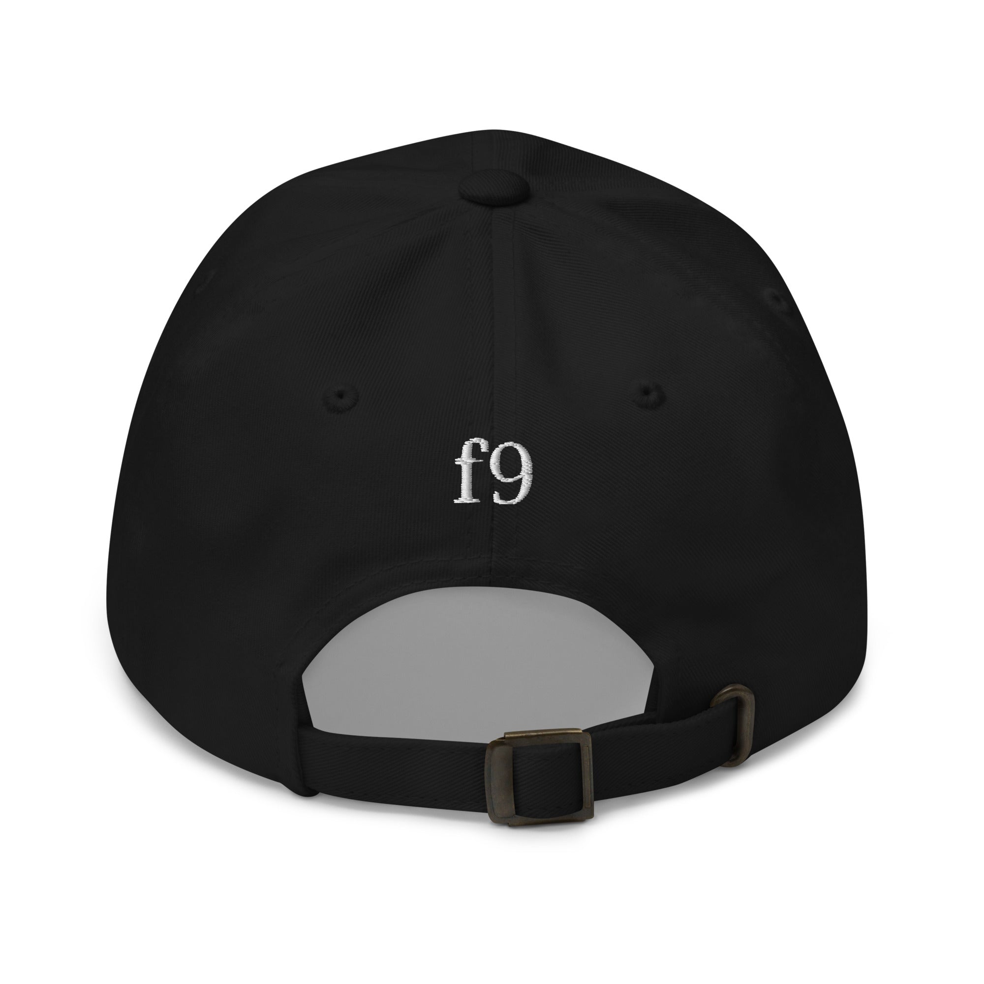 Fly Freely ⏐ Embroidered Butterfly Classic Dad Hat - f9artist