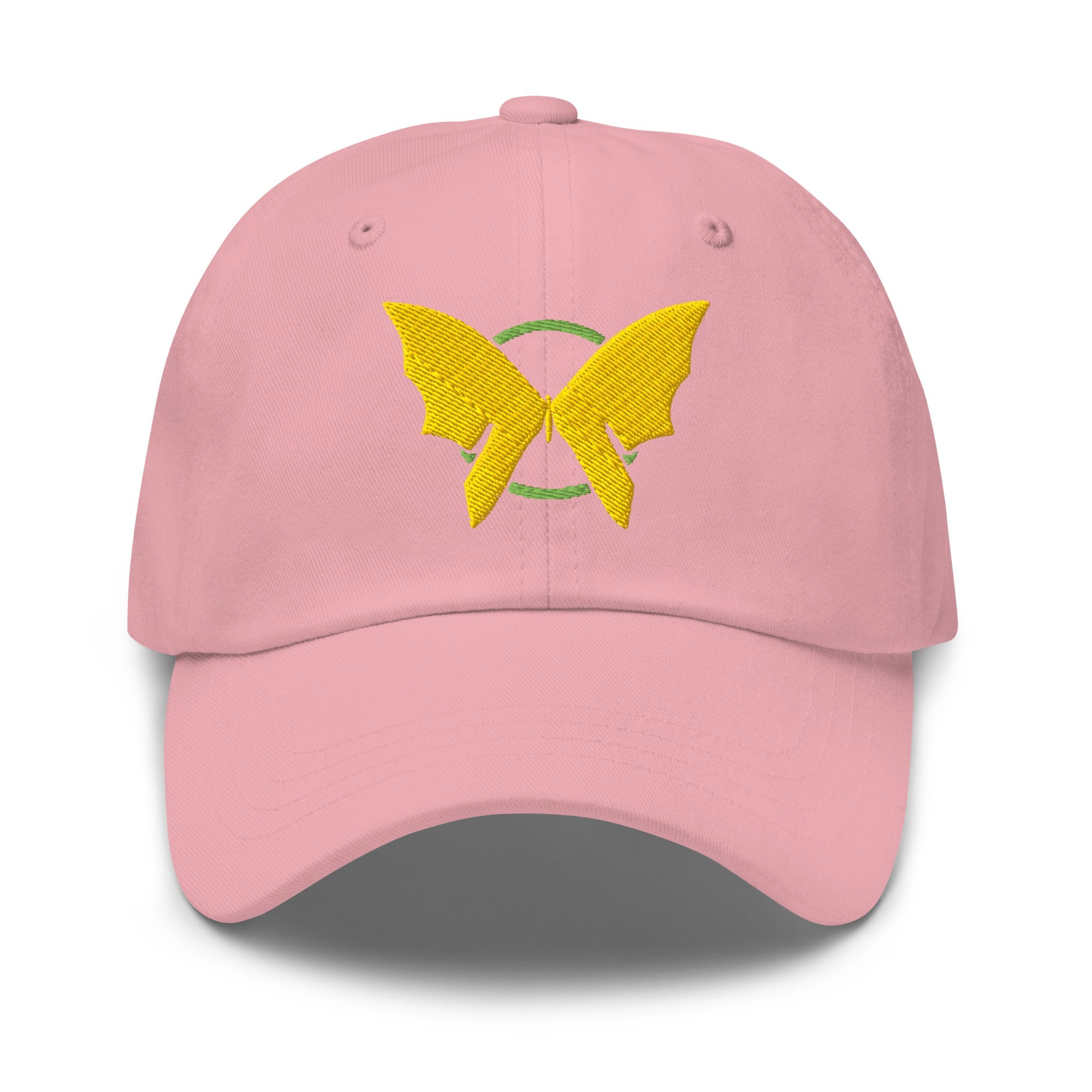 Fly Freely ⏐ Embroidered Butterfly Classic Dad Hat - f9artist
