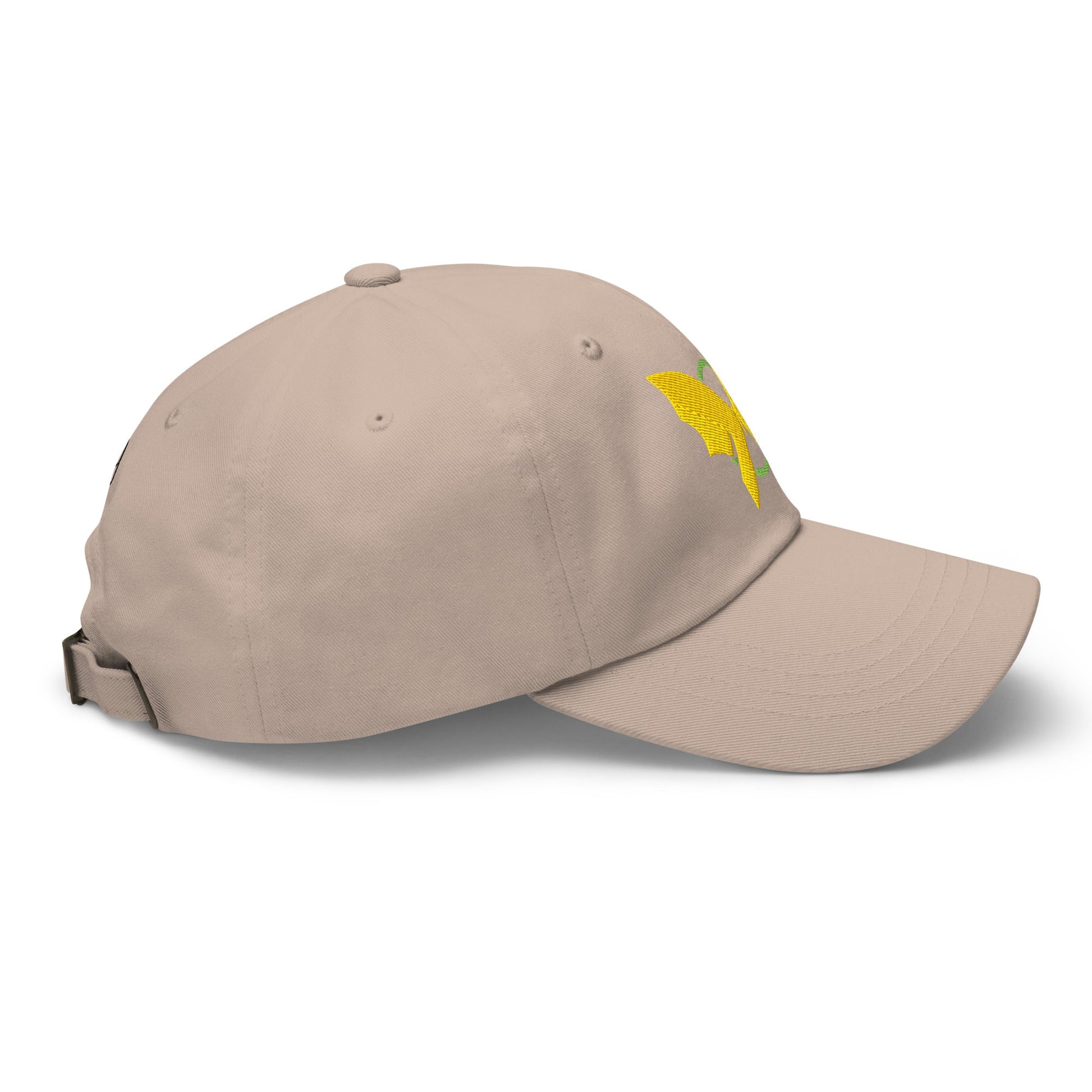 Fly Freely ⏐ Embroidered Butterfly Classic Dad Hat - f9artist