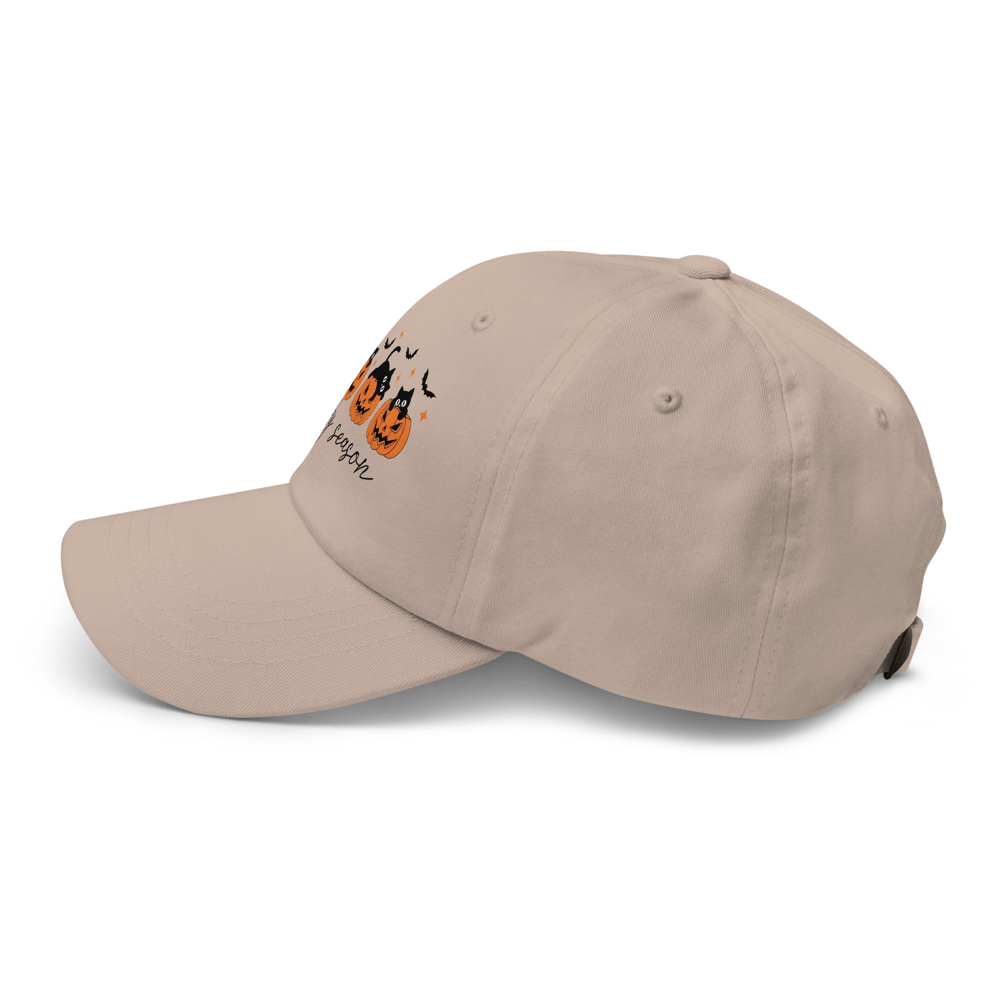 🎃 Halloween Cat & Pumpkin Dad Hat 🎃 - f9artist