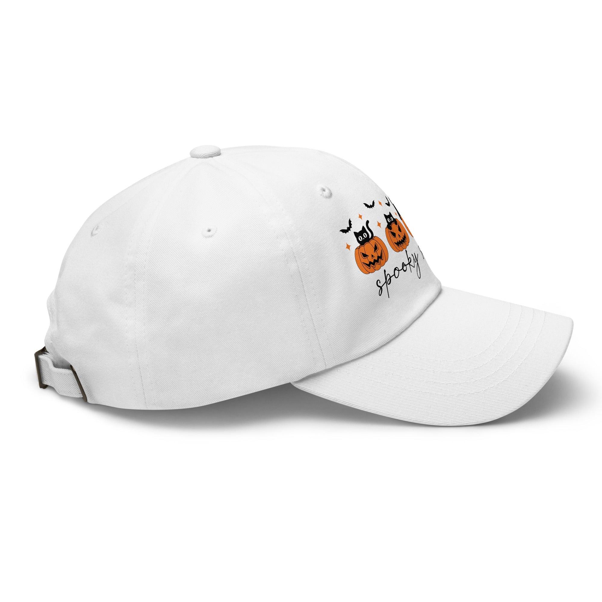 🎃 Halloween Cat & Pumpkin Dad Hat 🎃 - f9artist