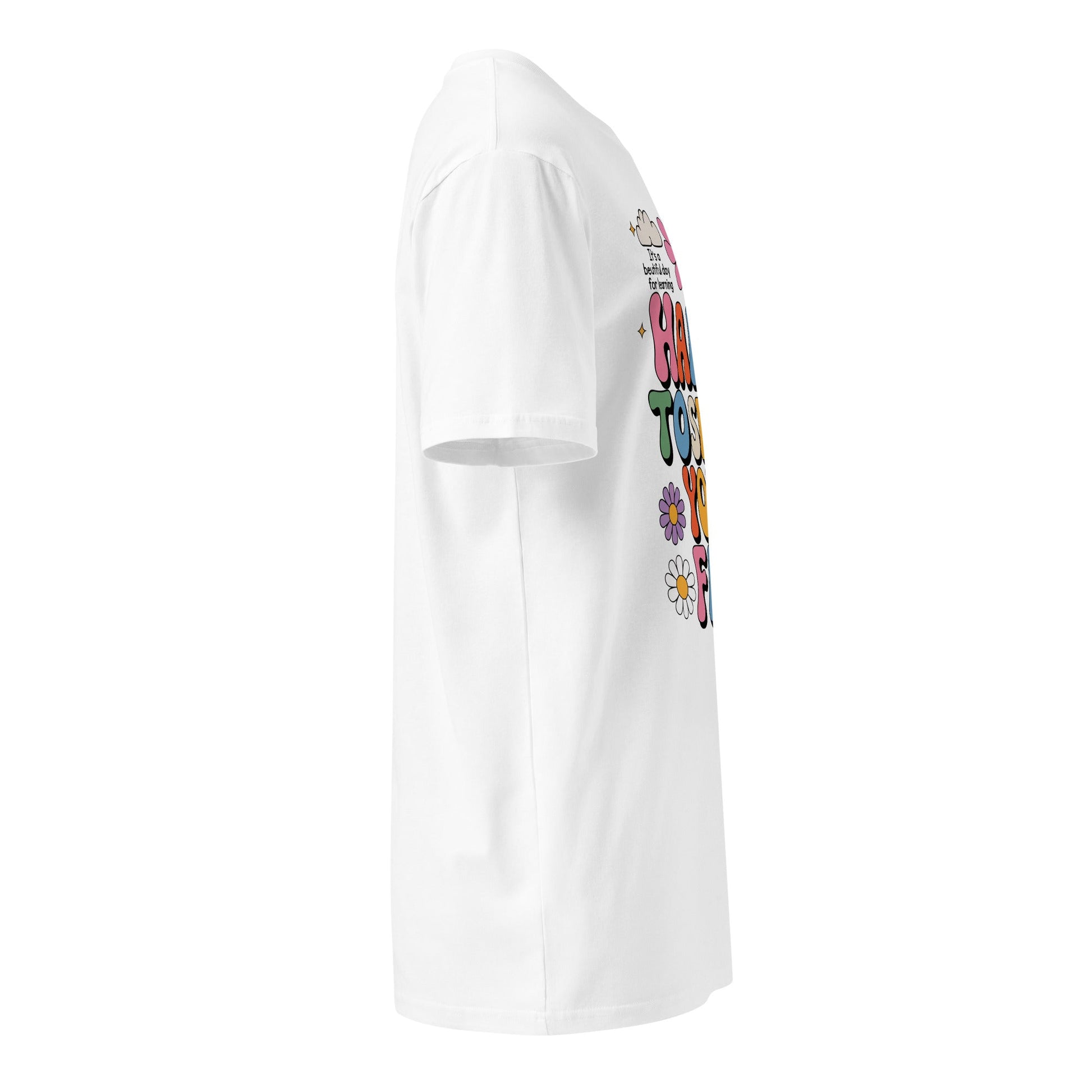 Happy to See Your Face T-Shirt – Unisex Premium Cotton Tee with Positive Vibes - f9artist