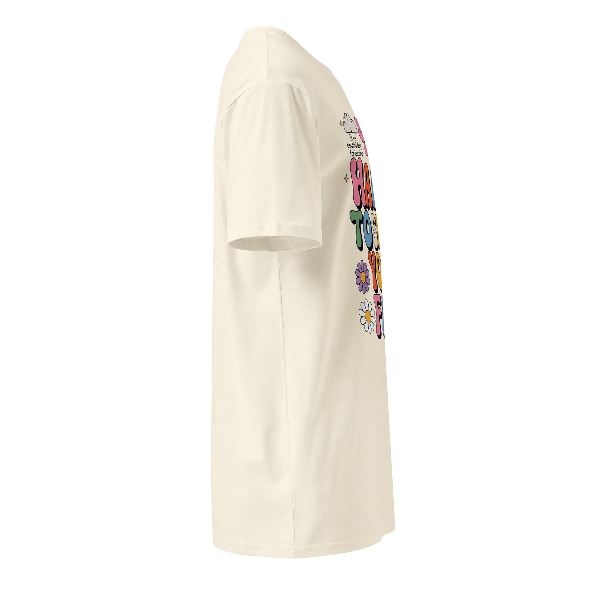 Happy to See Your Face T-Shirt – Unisex Premium Cotton Tee with Positive Vibes - f9artist