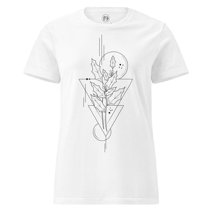 Holly Berry Women’s Basic Softstyle T-Shirt - f9artist