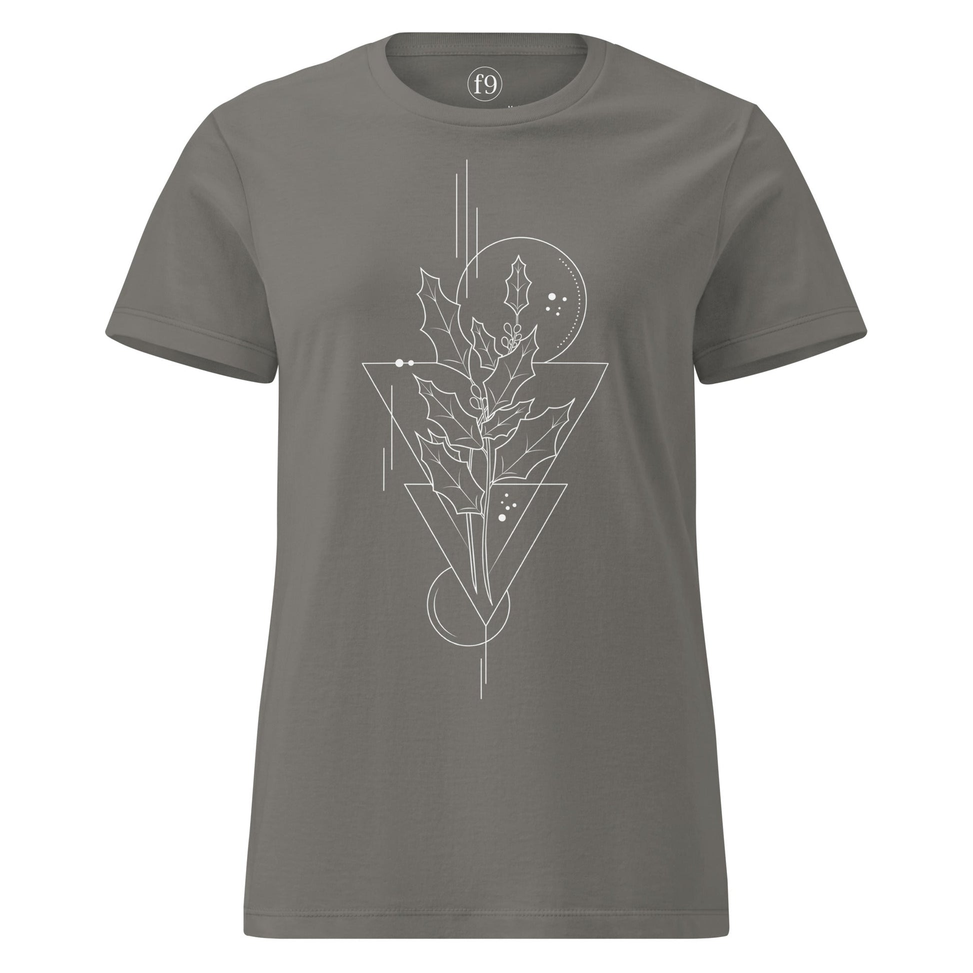 Holly Berry Women’s Basic Softstyle T-Shirt - f9artist