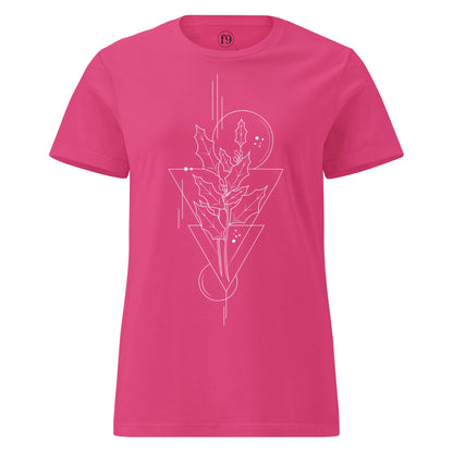 Holly Berry Women’s Basic Softstyle T-Shirt - f9artist