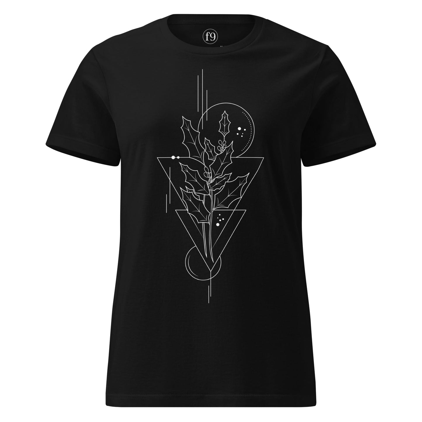 Holly Berry Women’s Basic Softstyle T-Shirt - f9artist