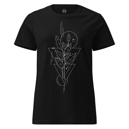 Holly Berry Women’s Basic Softstyle T-Shirt - f9artist