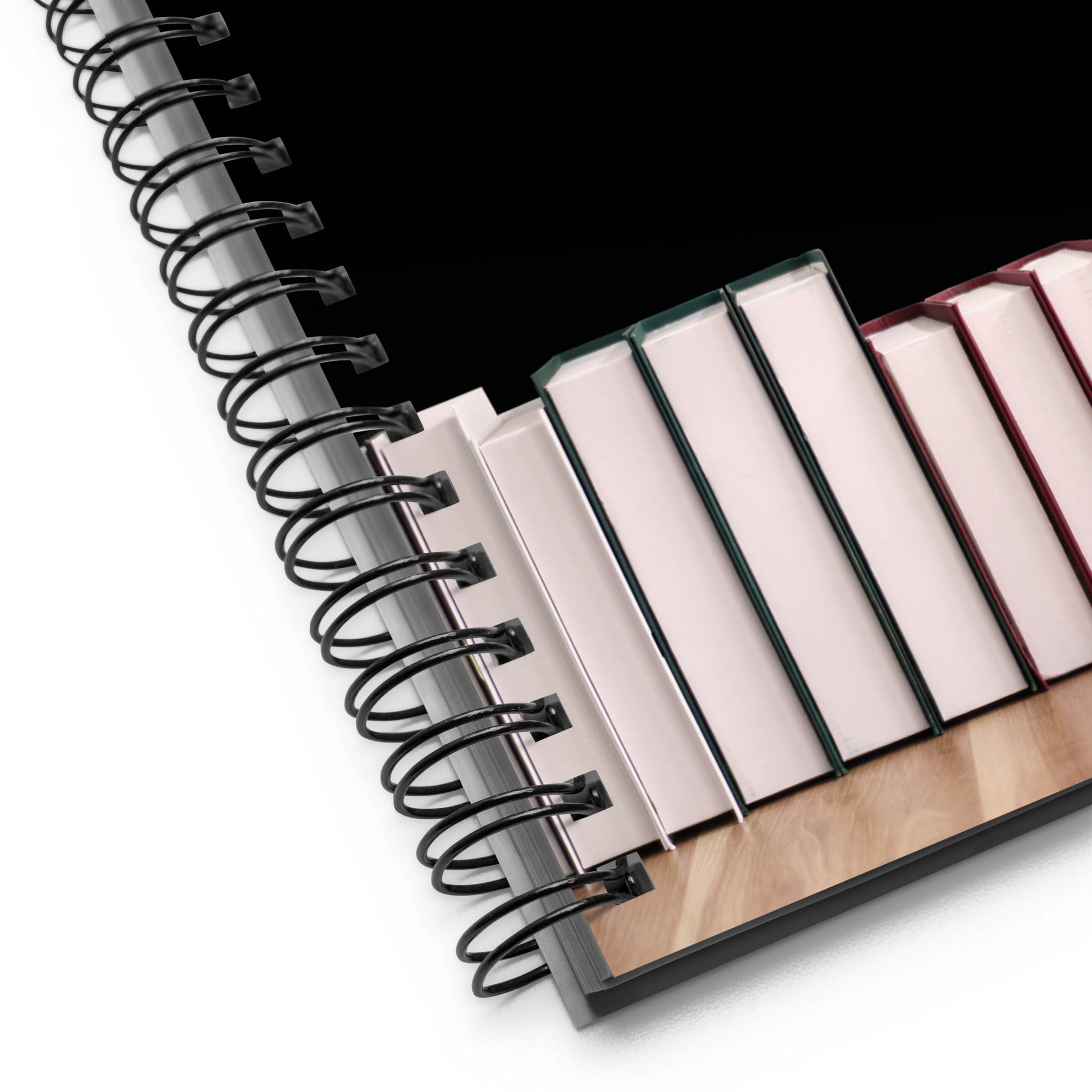 I Am proud Of Who I Am Becoming | Affirmation Cover Spiral Notebook - f9artist
