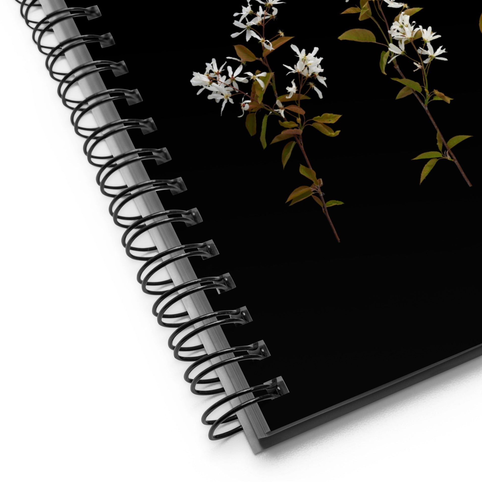I Forgive Myself For Past Mistakes | Affirmation Cover Spiral Notebook - f9artist
