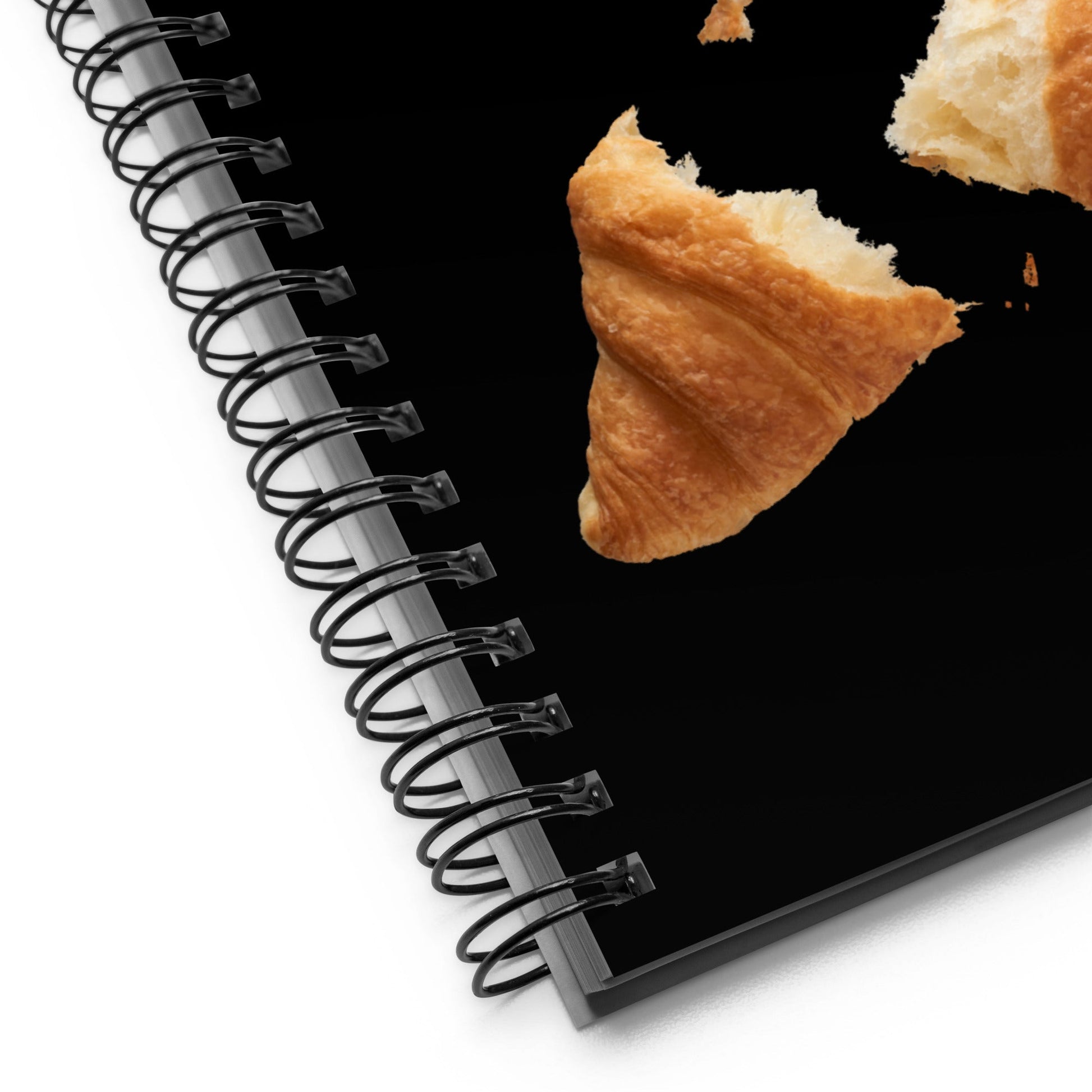 I Trust My Intuition | Affirmation Cover Spiral Notebook - f9artist