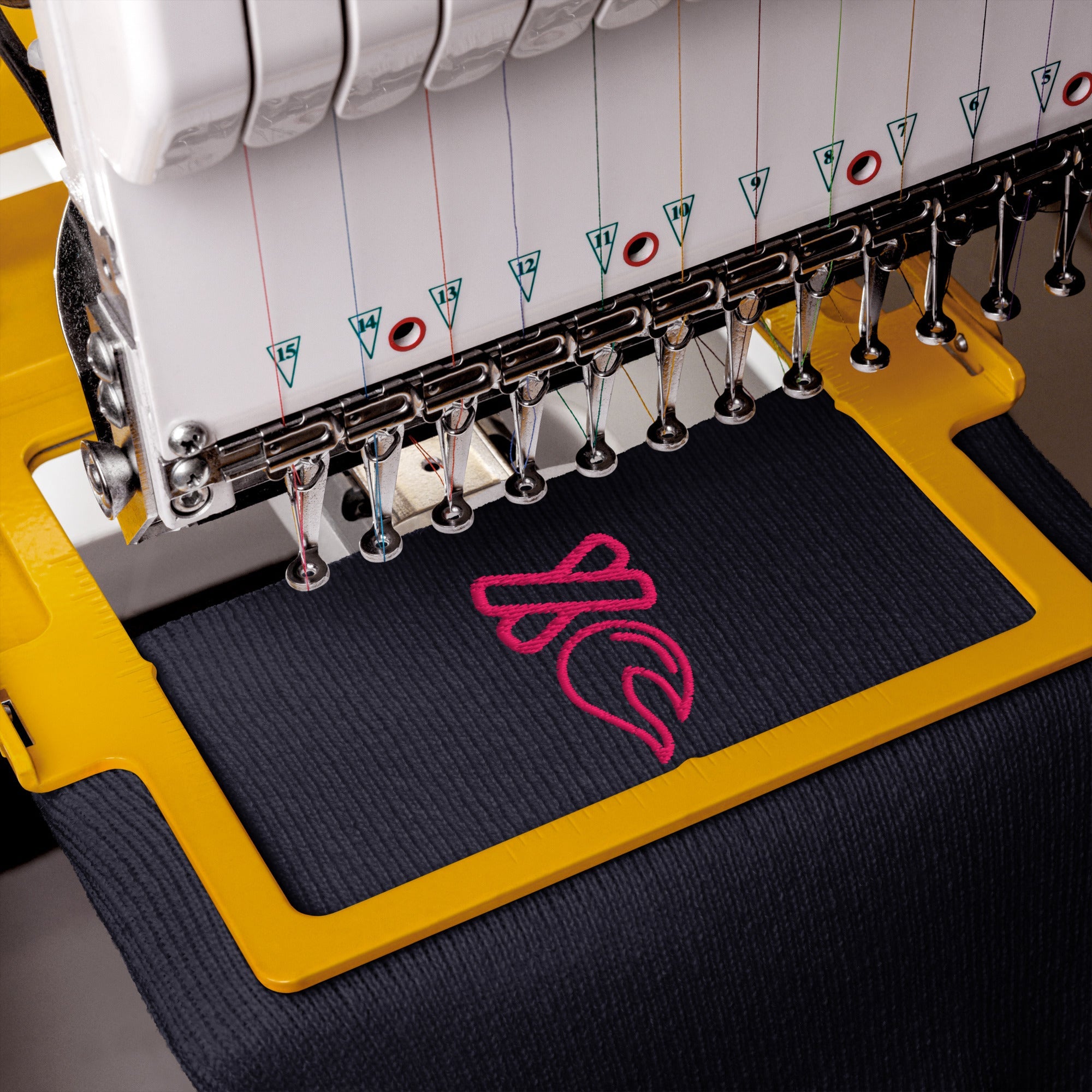 Ignite Spirit Cuffed Beanie – Warmth, Energy & Drive - f9artist