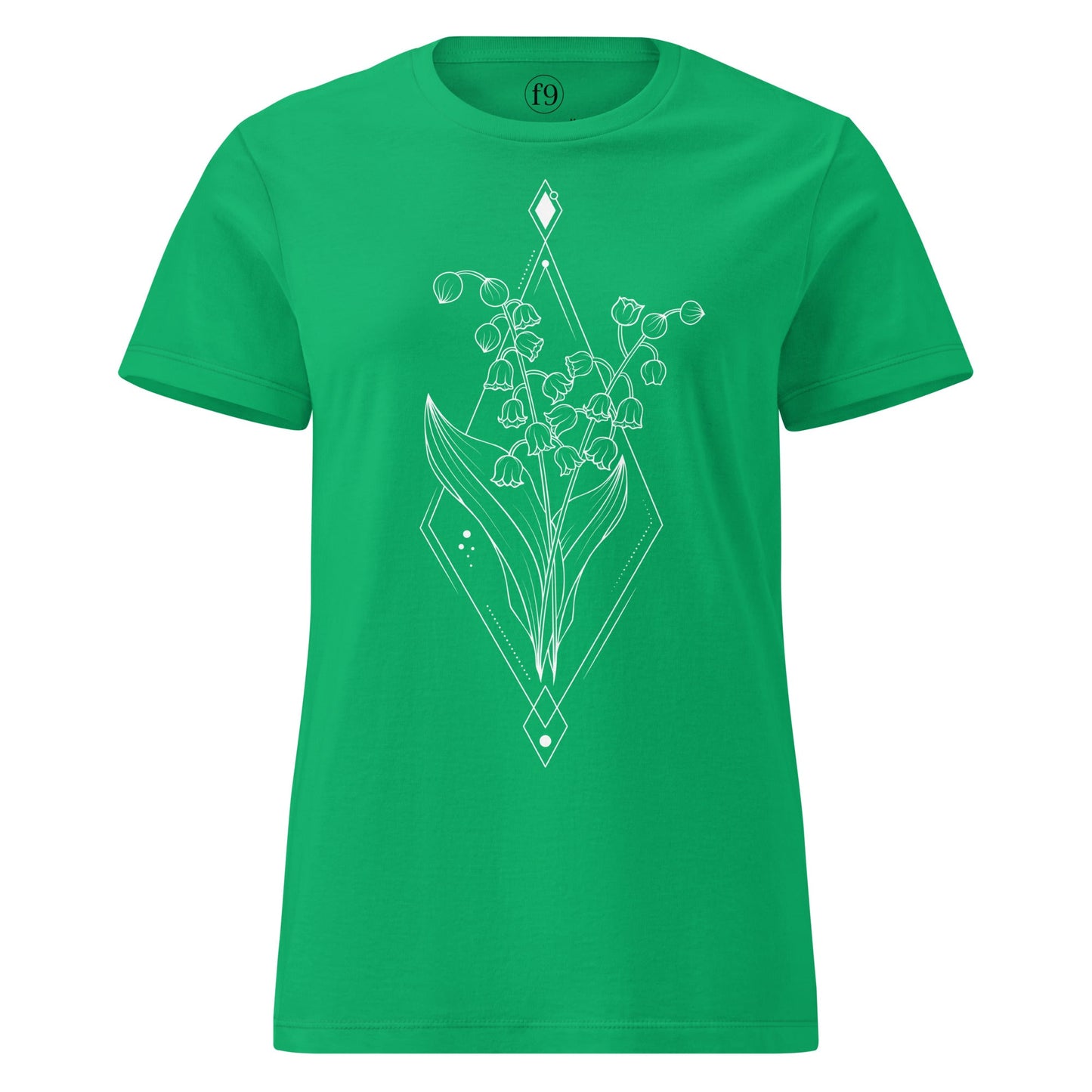 Lily of the Valley Women’s Basic Softstyle T-Shirt - f9artist