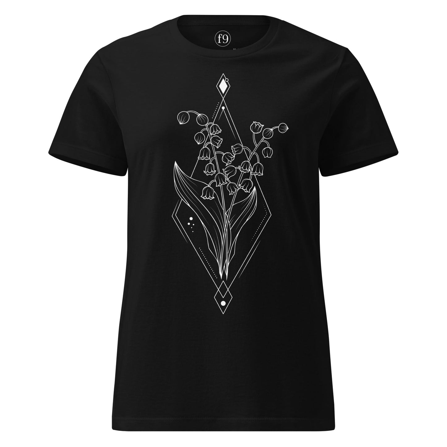 Lily of the Valley Women’s Basic Softstyle T-Shirt - f9artist