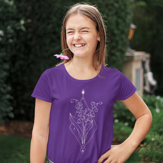 Lily of the Valley Women’s Basic Softstyle T-Shirt - f9artist