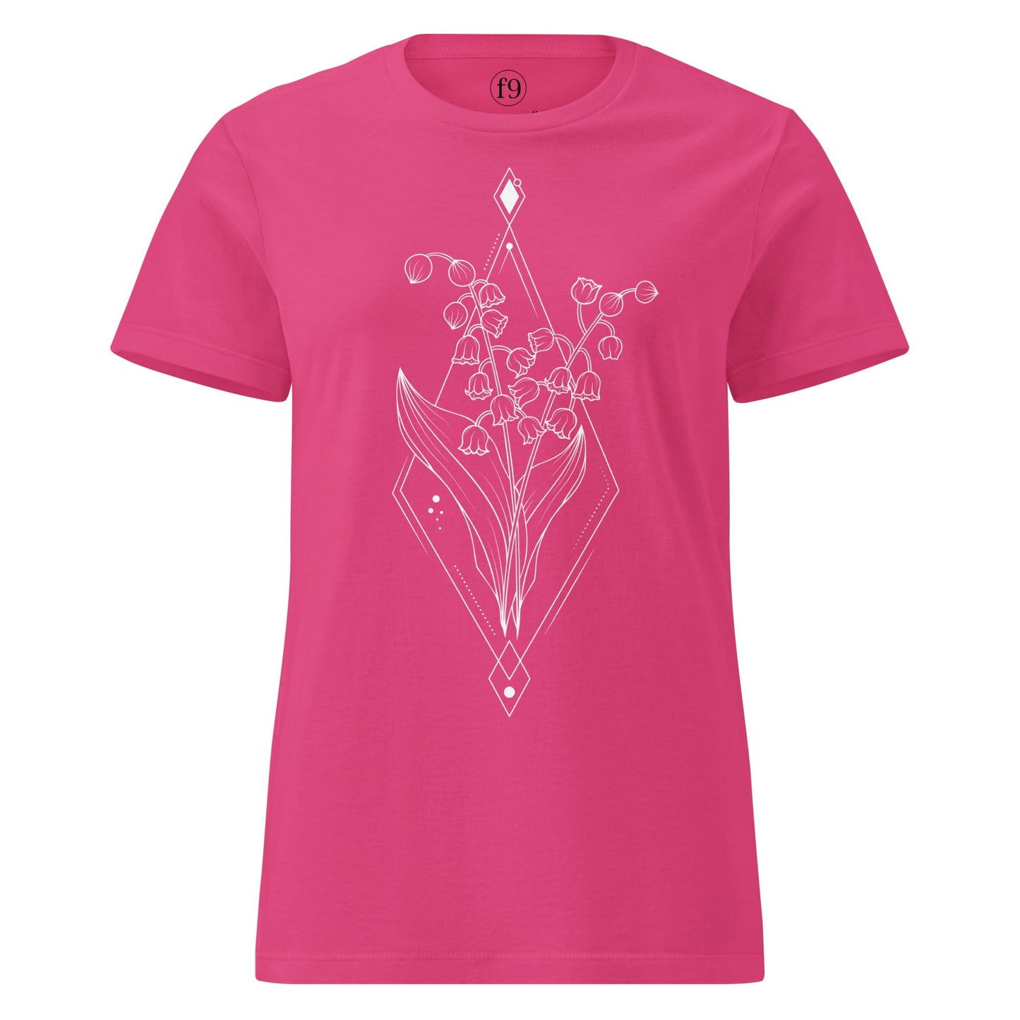 Lily of the Valley Women’s Basic Softstyle T-Shirt - f9artist
