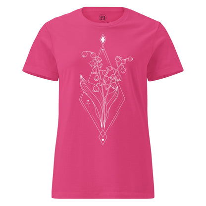 Lily of the Valley Women’s Basic Softstyle T-Shirt - f9artist