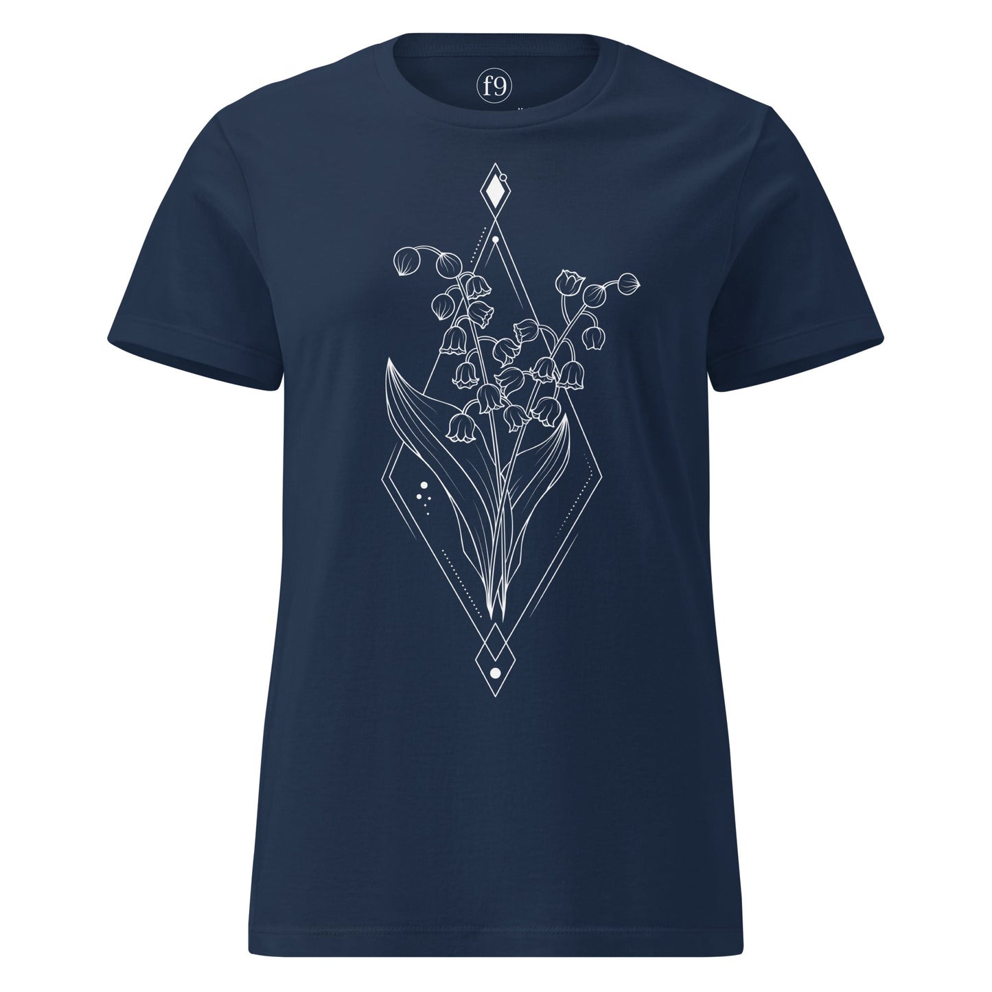 Lily of the Valley Women’s Basic Softstyle T-Shirt - f9artist