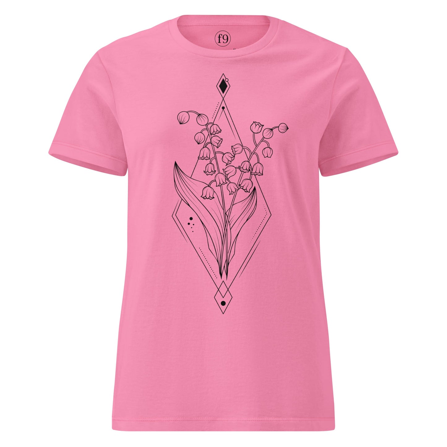 Lily of the Valley Women’s Basic Softstyle T-Shirt - f9artist