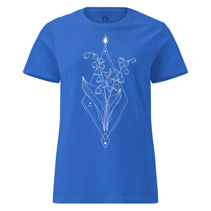 Lily of the Valley Women’s Basic Softstyle T-Shirt - f9artist