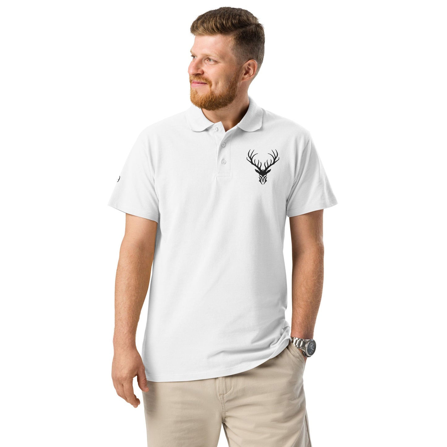 Majestic Antlers Graphic Tee - Unique Woodland Design T-Shirt - f9artist
