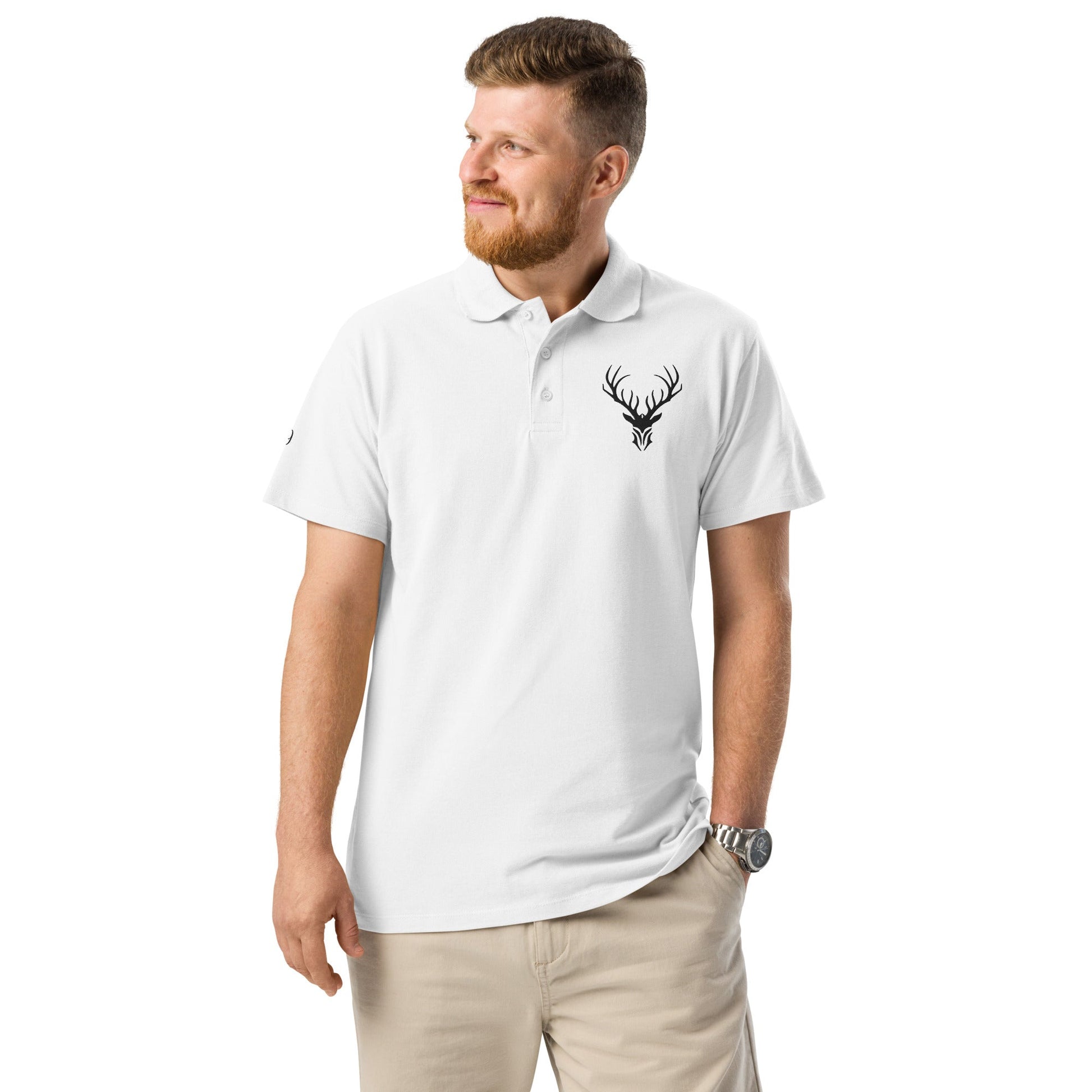 Majestic Antlers Graphic Tee - Unique Woodland Design T-Shirt - f9artist