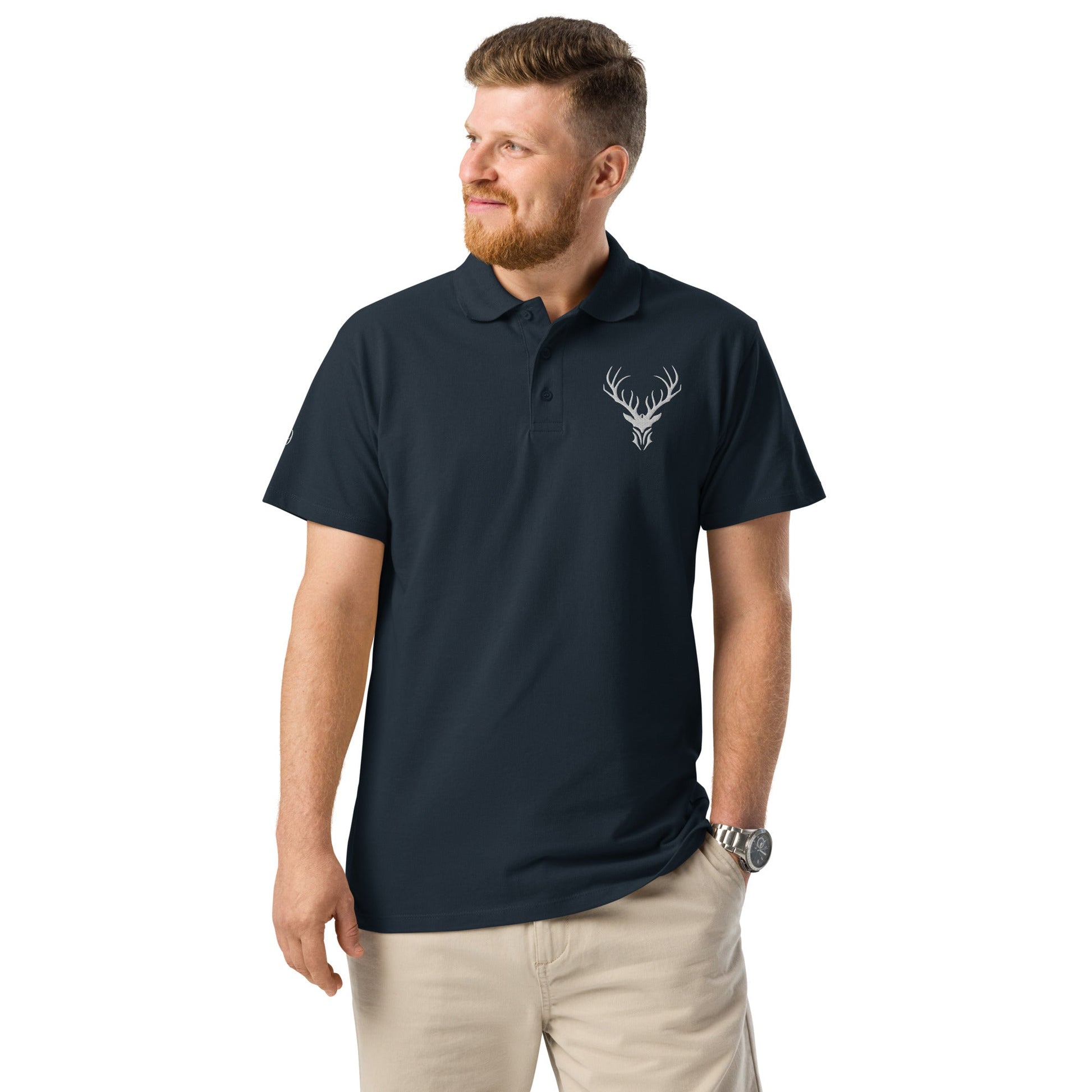 Majestic Antlers Graphic Tee - Unique Woodland Design T-Shirt - f9artist