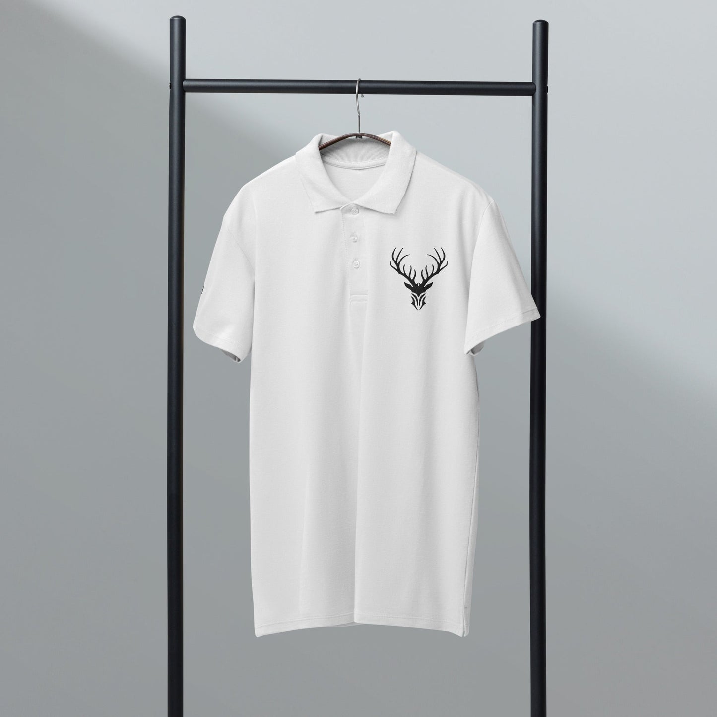Majestic Antlers Graphic Tee - Unique Woodland Design T-Shirt - f9artist