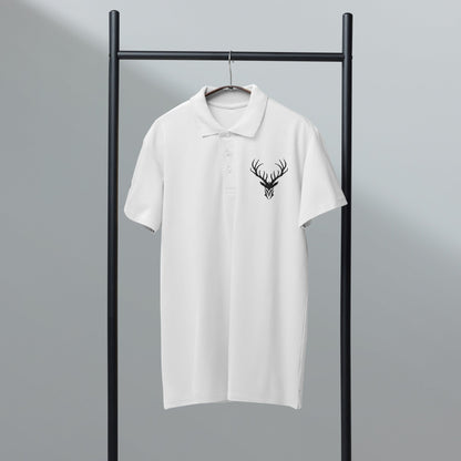 Majestic Antlers Graphic Tee - Unique Woodland Design T-Shirt - f9artist