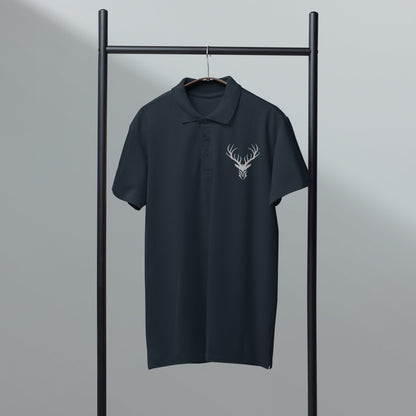 Majestic Antlers Graphic Tee - Unique Woodland Design T-Shirt - f9artist