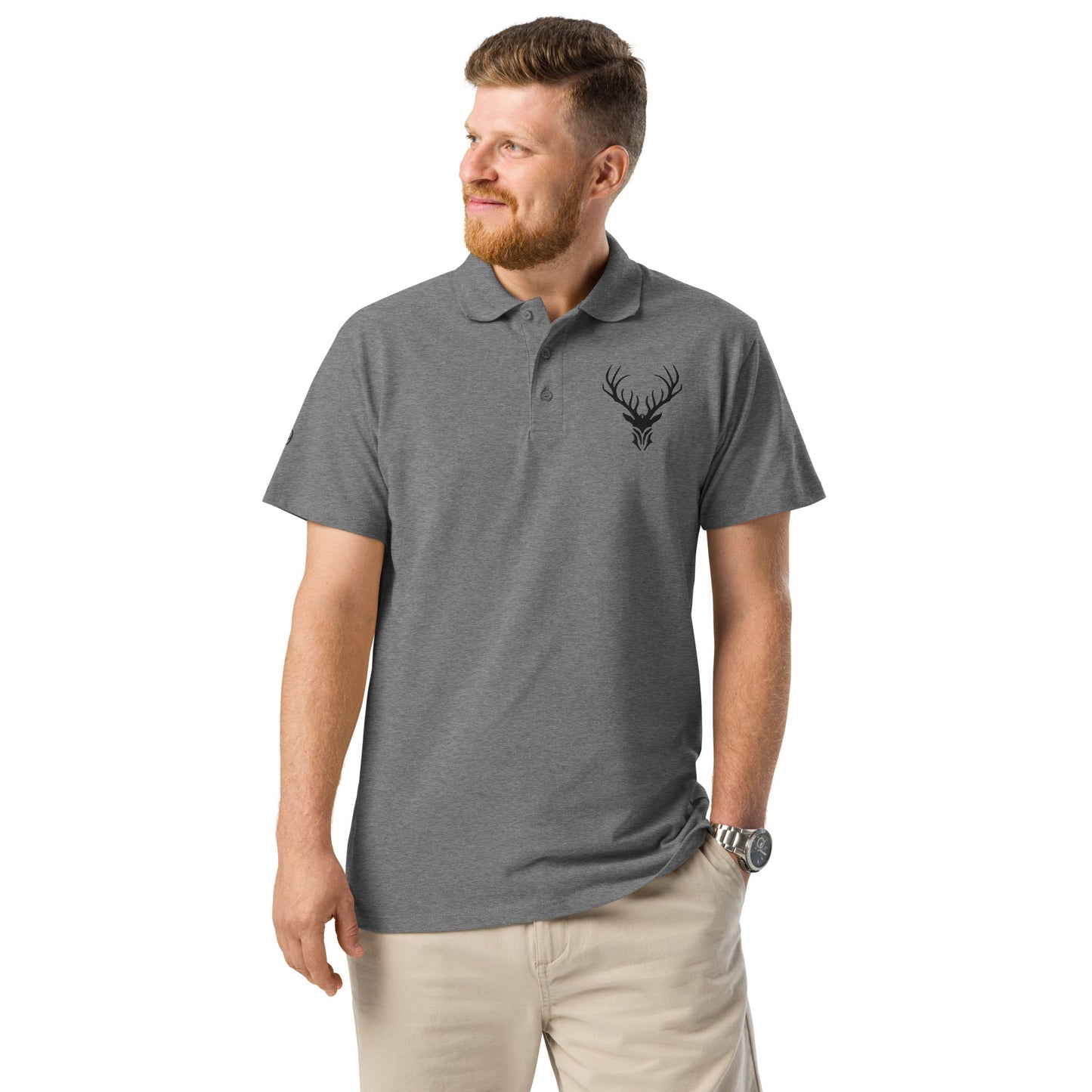Majestic Antlers Graphic Tee - Unique Woodland Design T-Shirt - f9artist