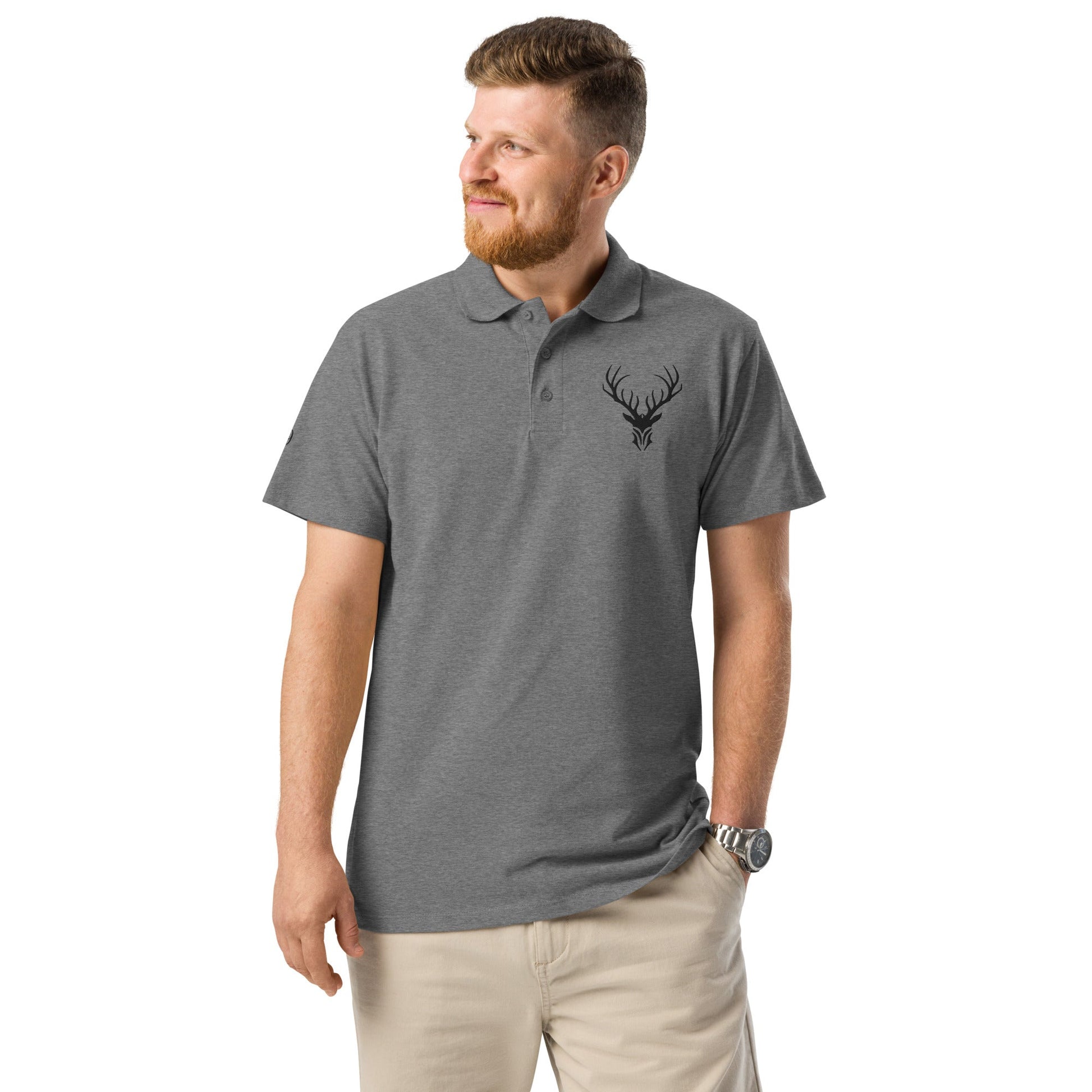Majestic Antlers Graphic Tee - Unique Woodland Design T-Shirt - f9artist